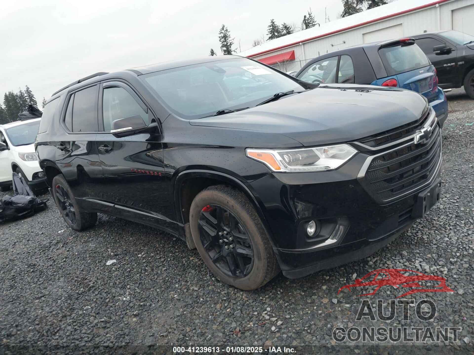 CHEVROLET TRAVERSE 2020 - 1GNEVKKW7LJ277027