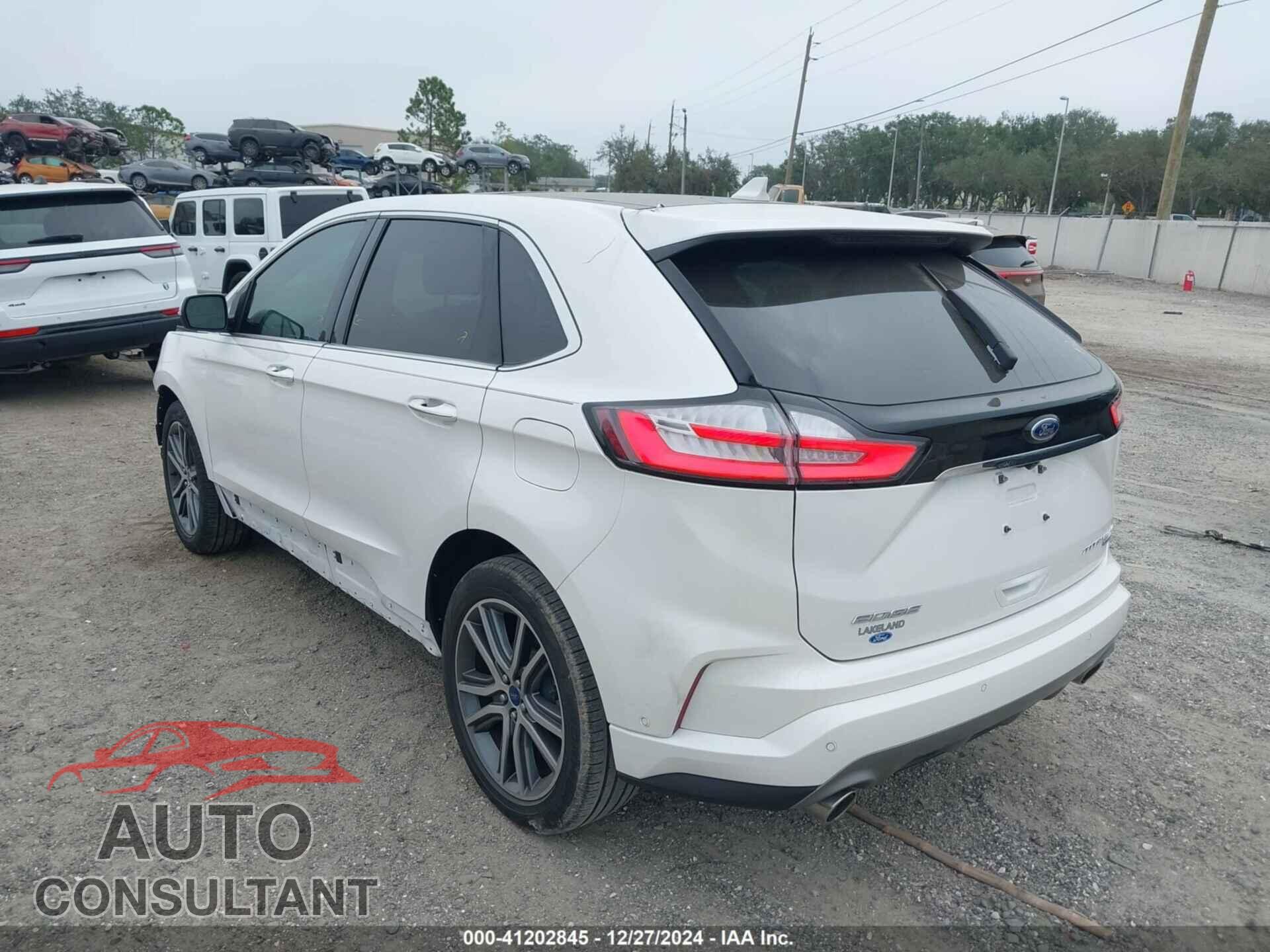 FORD EDGE 2019 - 2FMPK3K91KBC16040