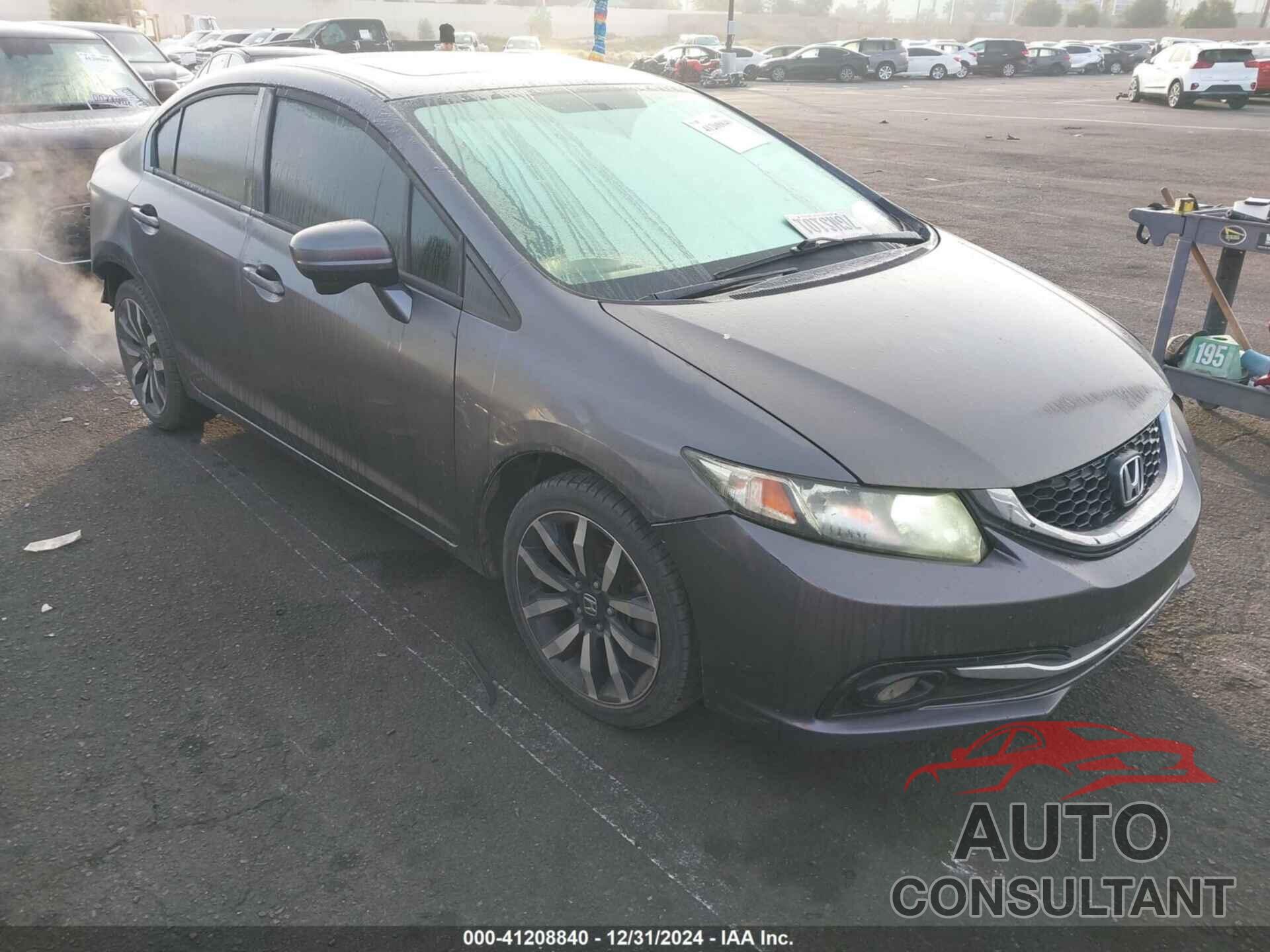HONDA CIVIC 2014 - 19XFB2F91EE204195