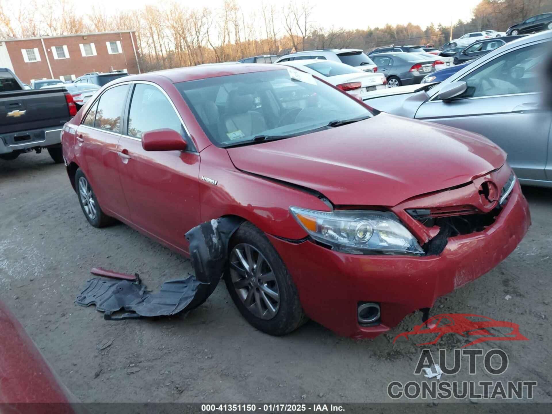 TOYOTA CAMRY 2011 - 4T1BB3EK5BU133780