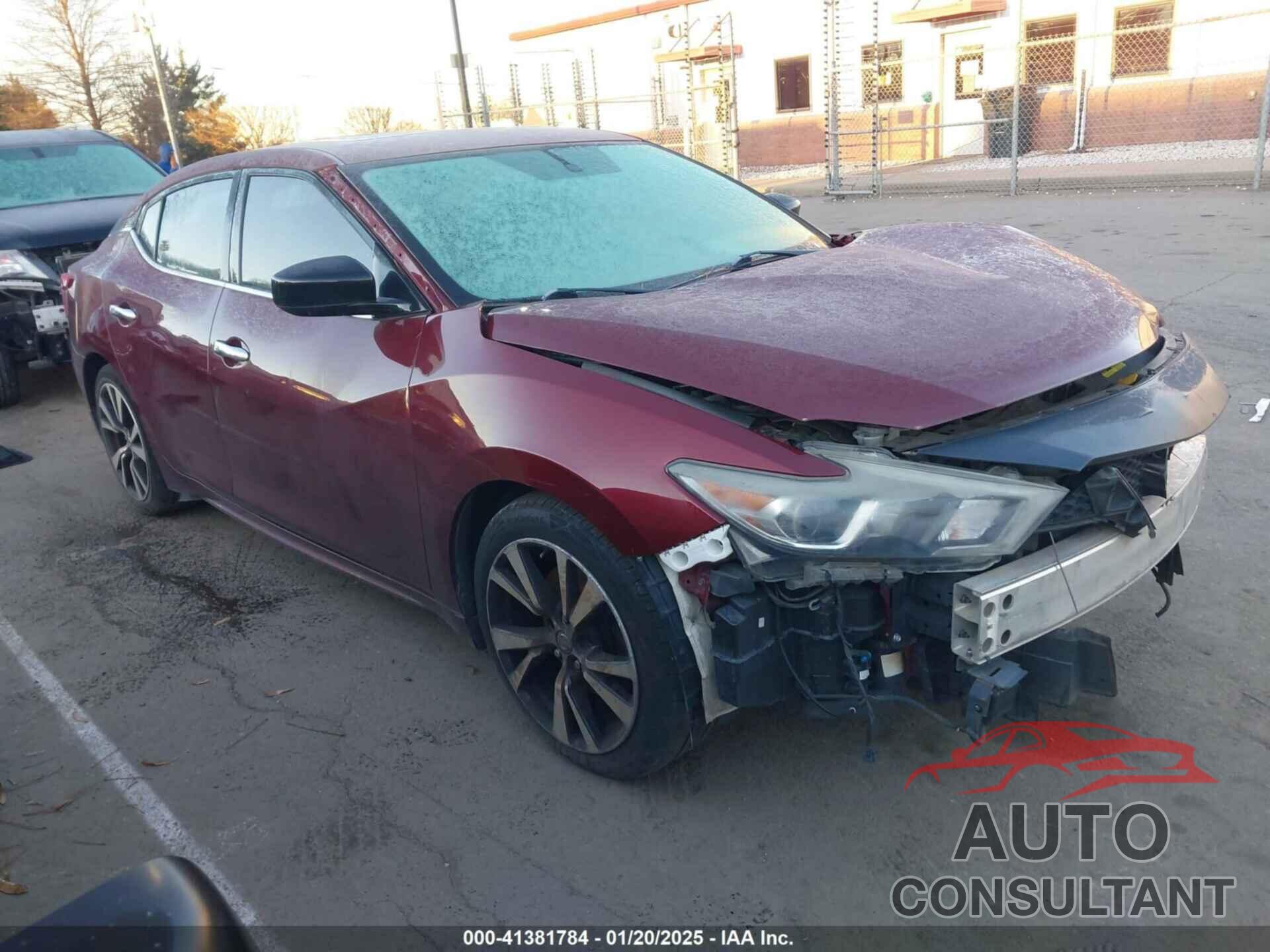 NISSAN MAXIMA 2017 - 1N4AA6AP6HC441776