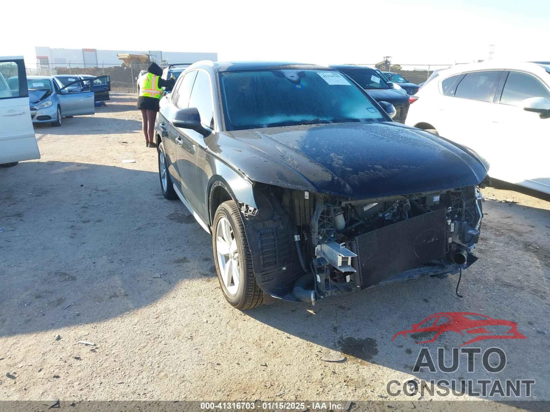 AUDI Q5 2018 - WA1BNAFY2J2249042
