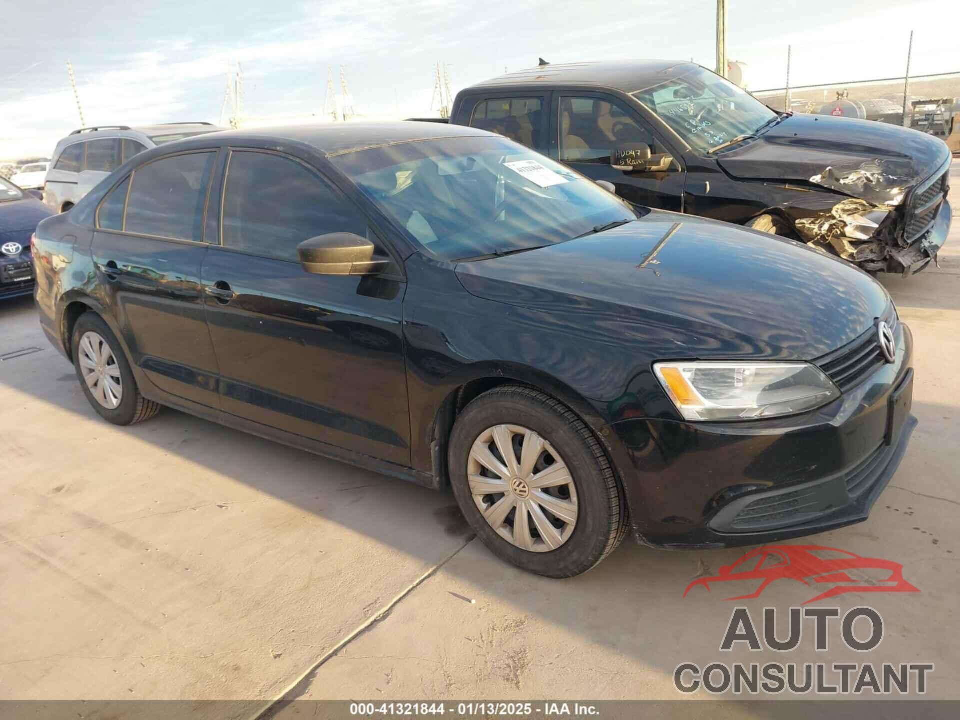 VOLKSWAGEN JETTA 2012 - 3VW2K7AJ5CM361645