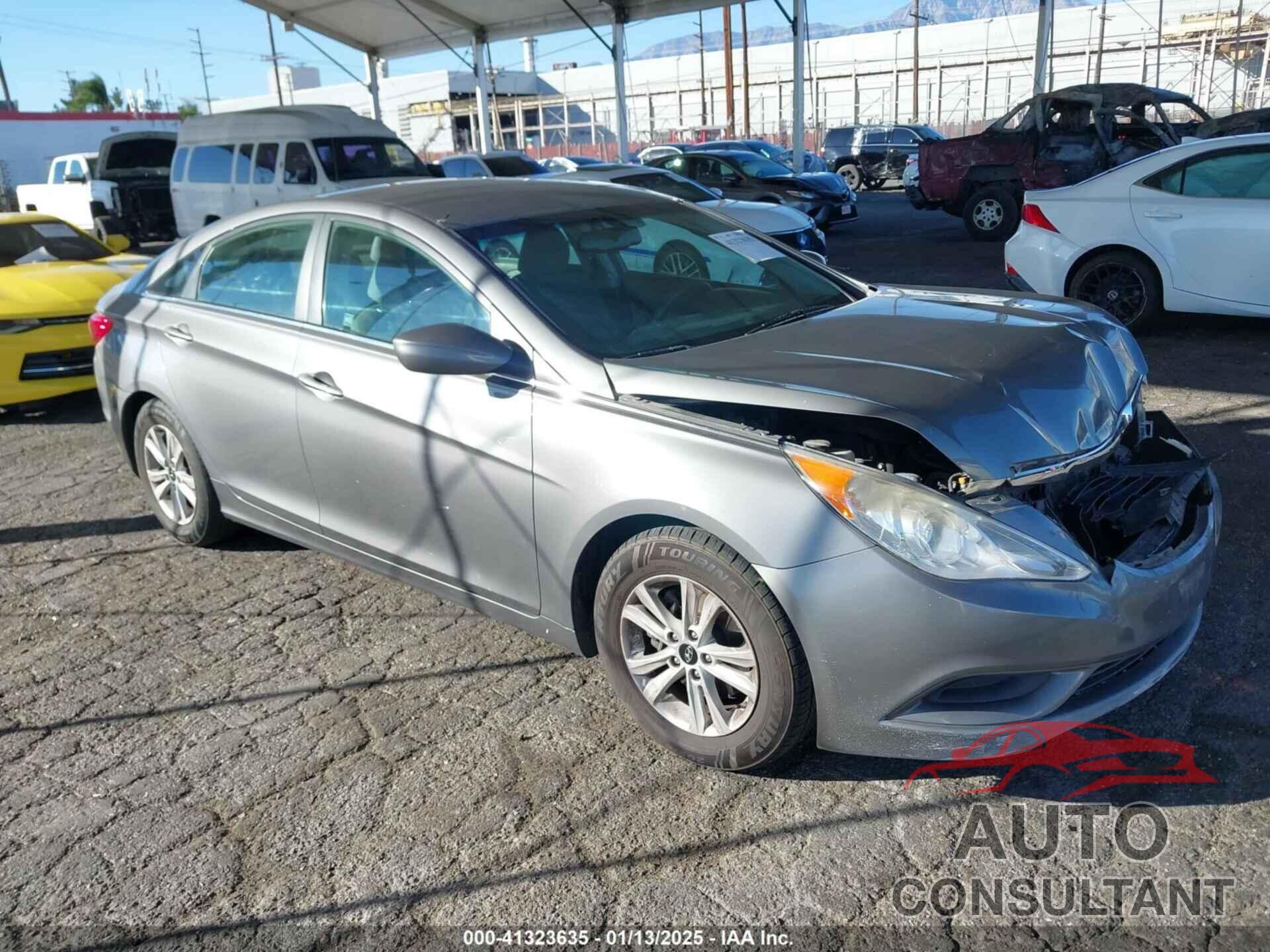 HYUNDAI SONATA 2013 - 5NPEB4AC8DH768785