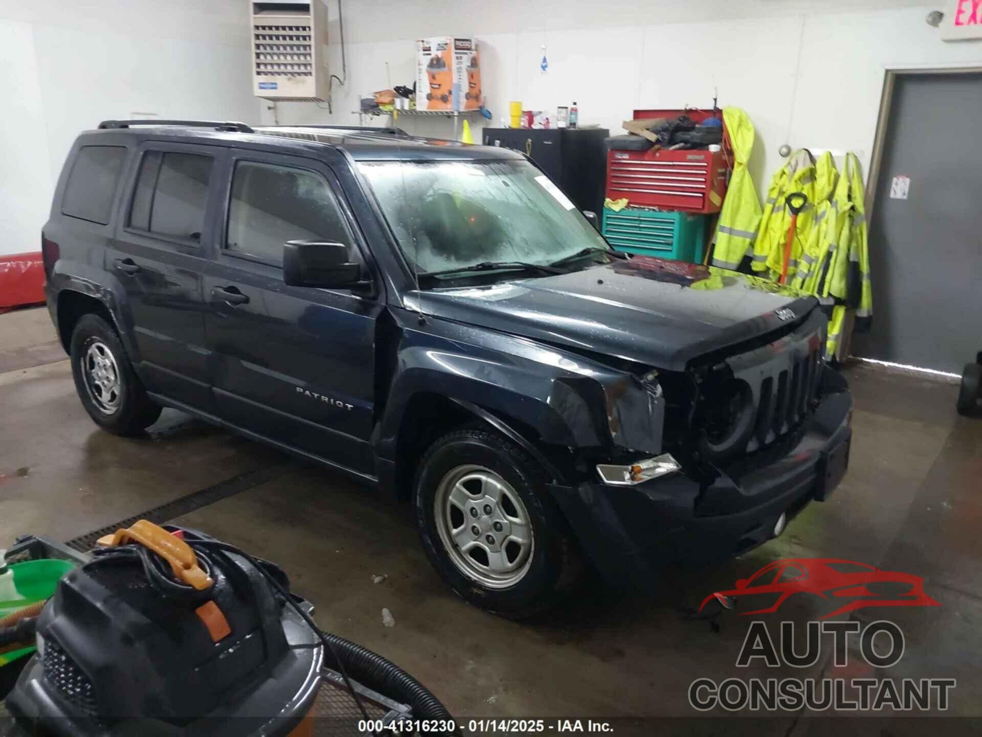 JEEP PATRIOT 2015 - 1C4NJPBB2FD158271