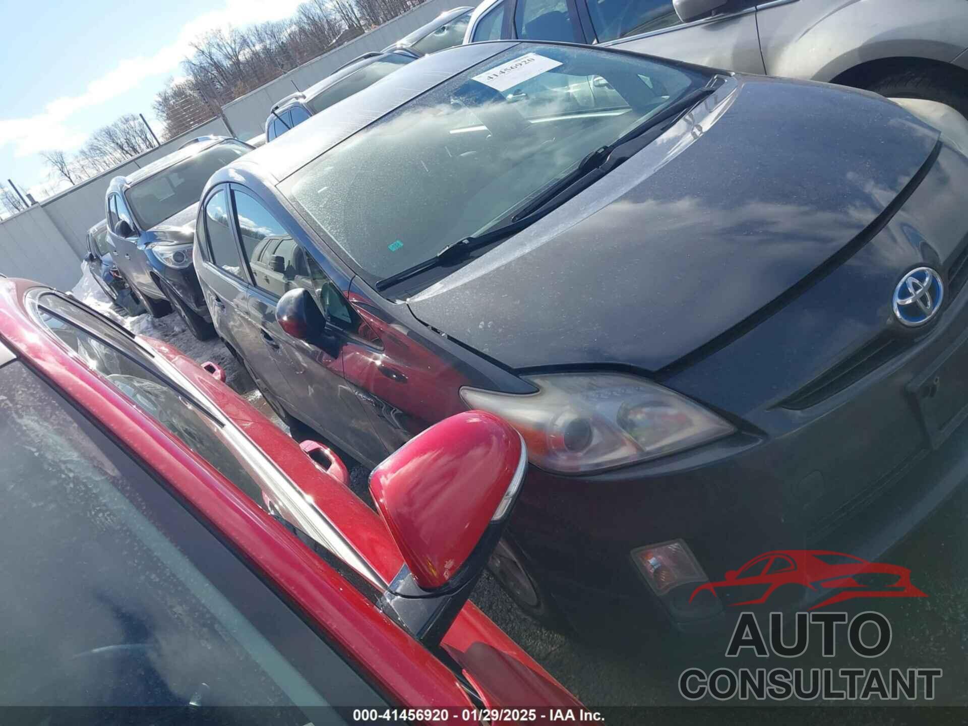 TOYOTA PRIUS 2011 - JTDKN3DU3B1426528
