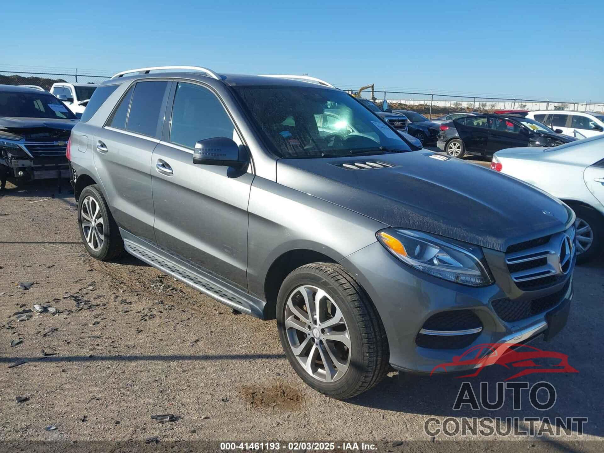 MERCEDES-BENZ GLE 350 2017 - 4JGDA5JB8HA831520