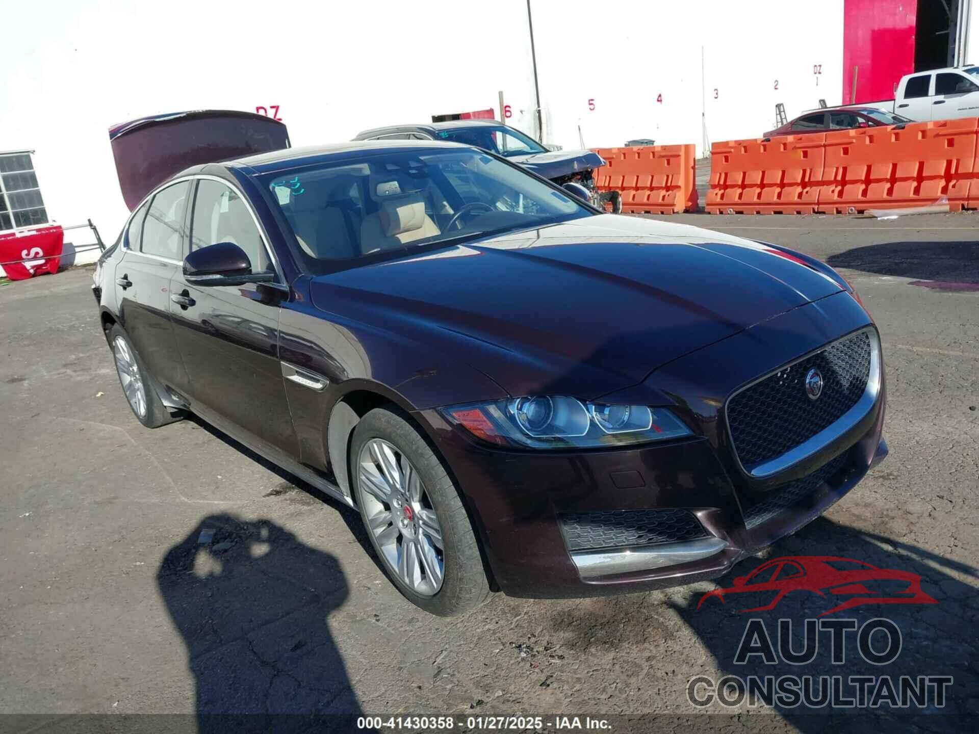 JAGUAR XF 2016 - SAJBD4BV9GCY21749