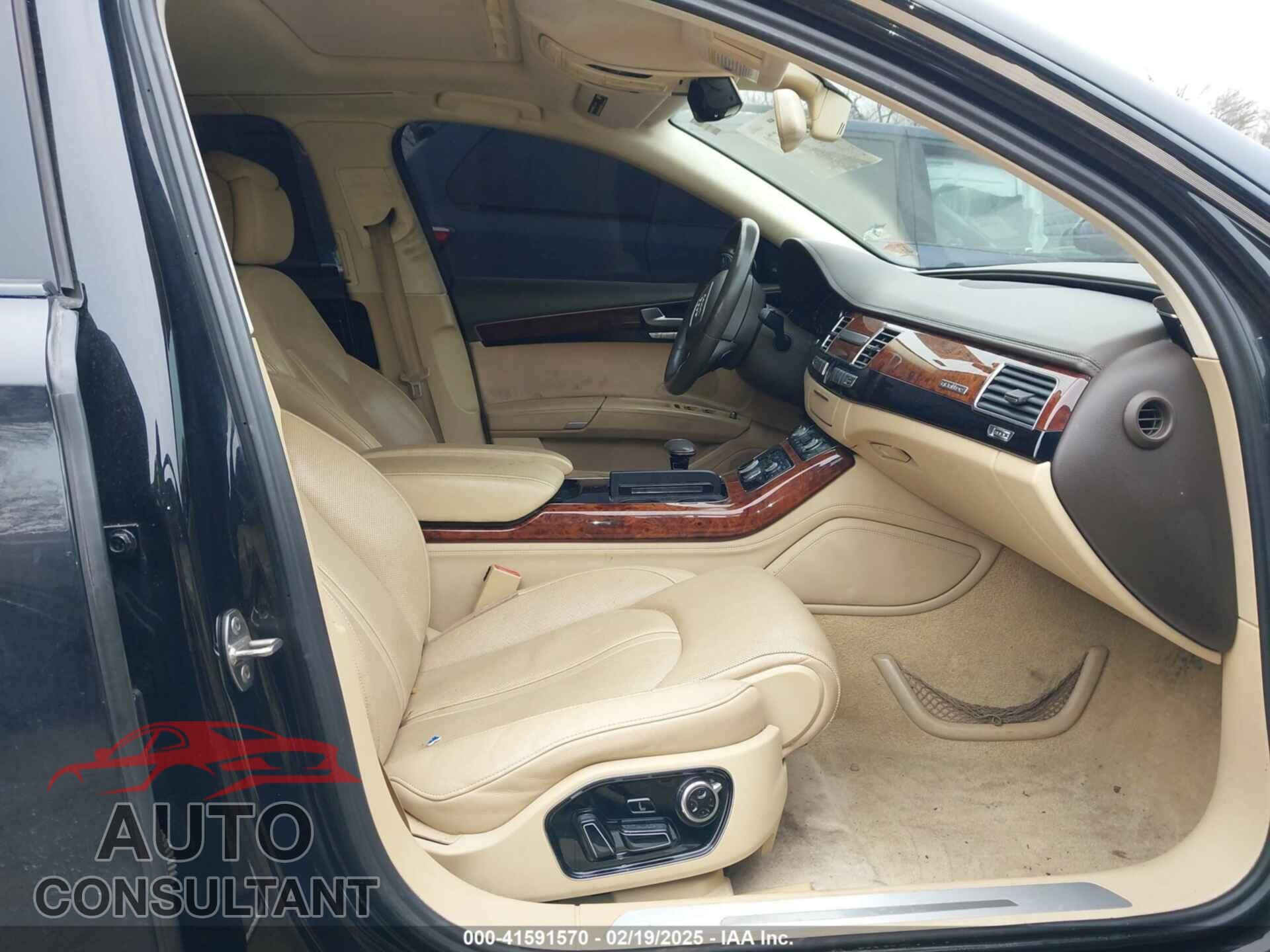 AUDI A8 L 2013 - WAURGAFD4DN013035