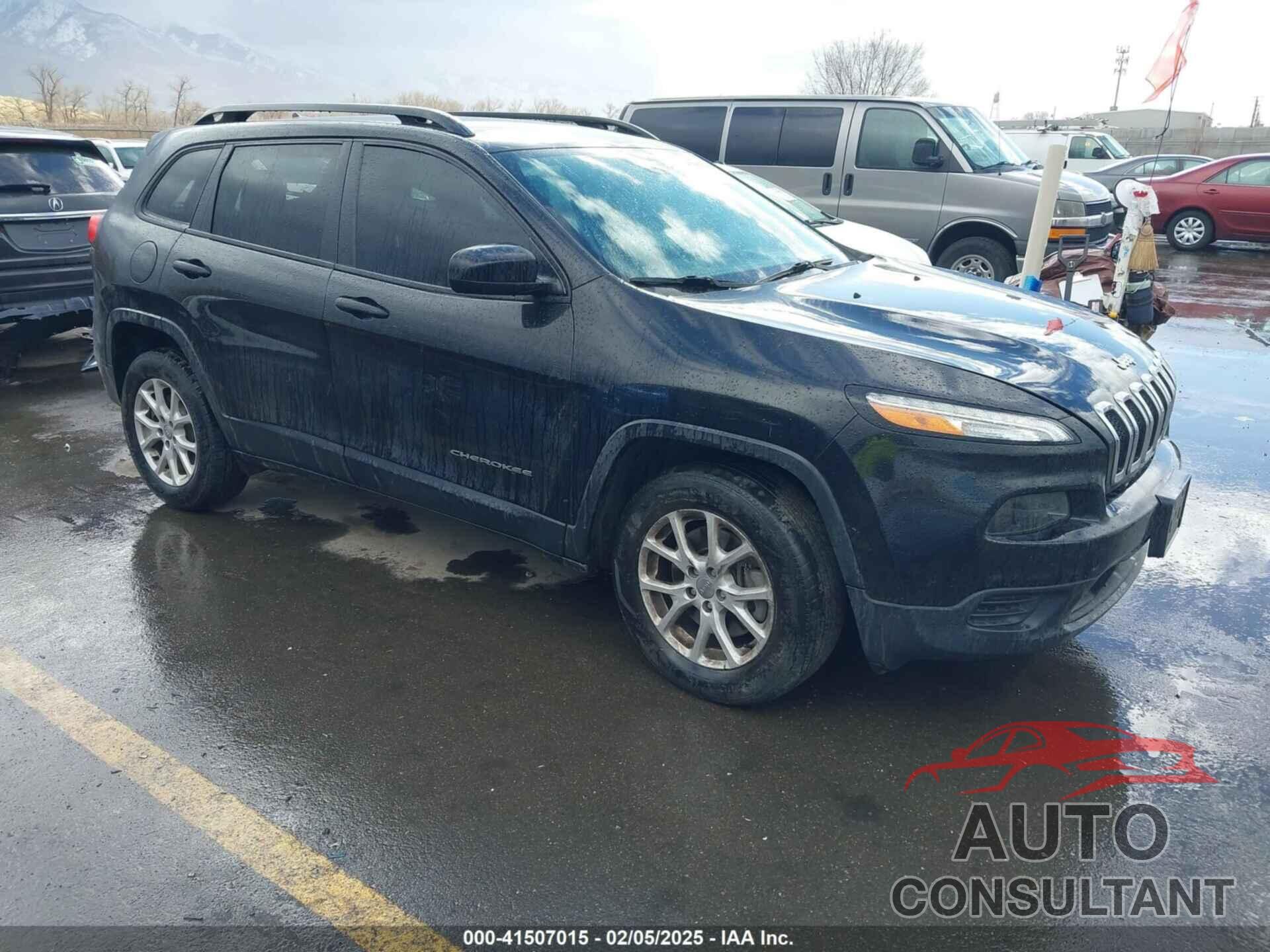 JEEP CHEROKEE 2017 - 1C4PJMAB0HW657862