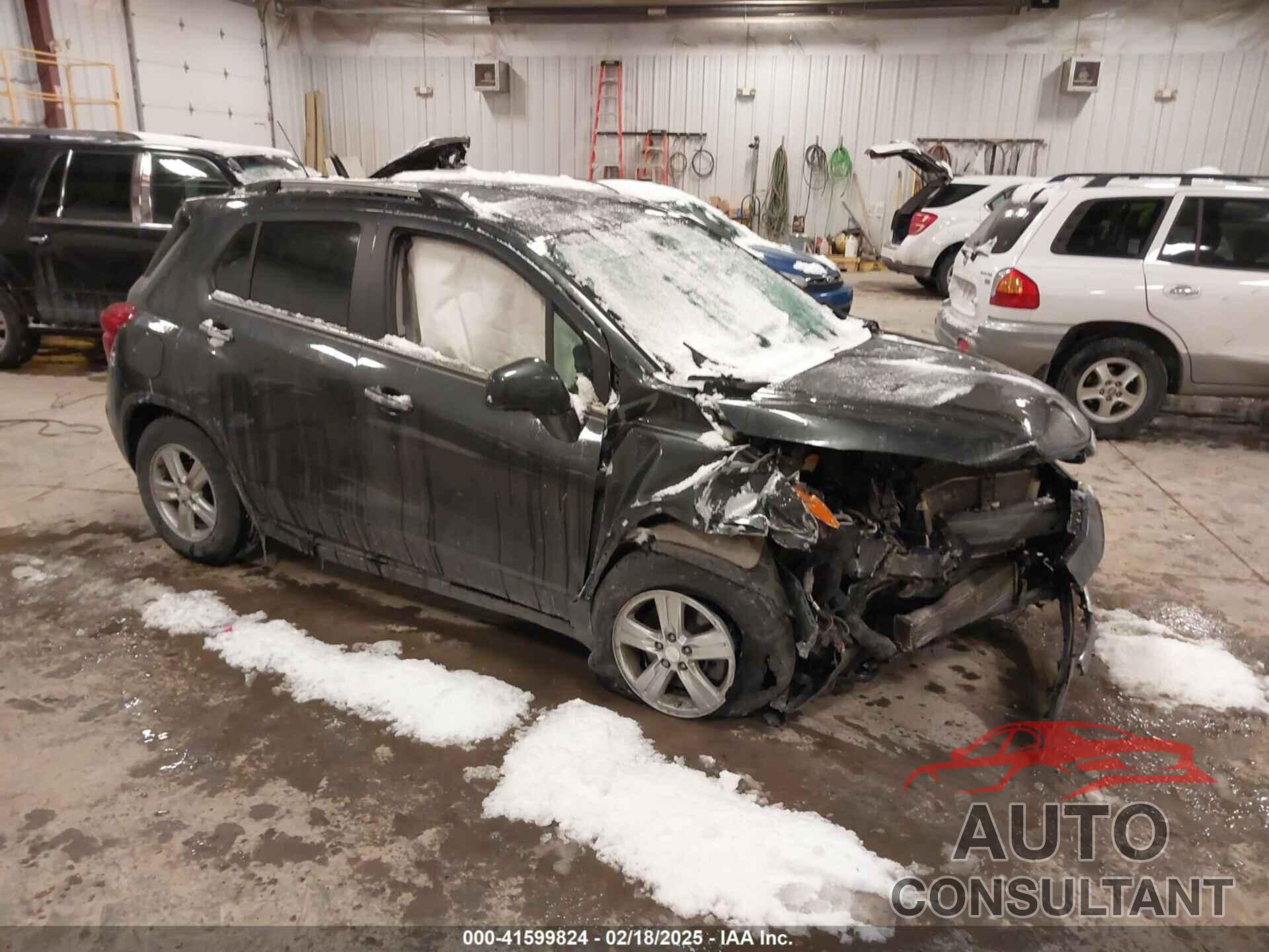 CHEVROLET TRAX 2019 - 3GNCJLSB9KL345048