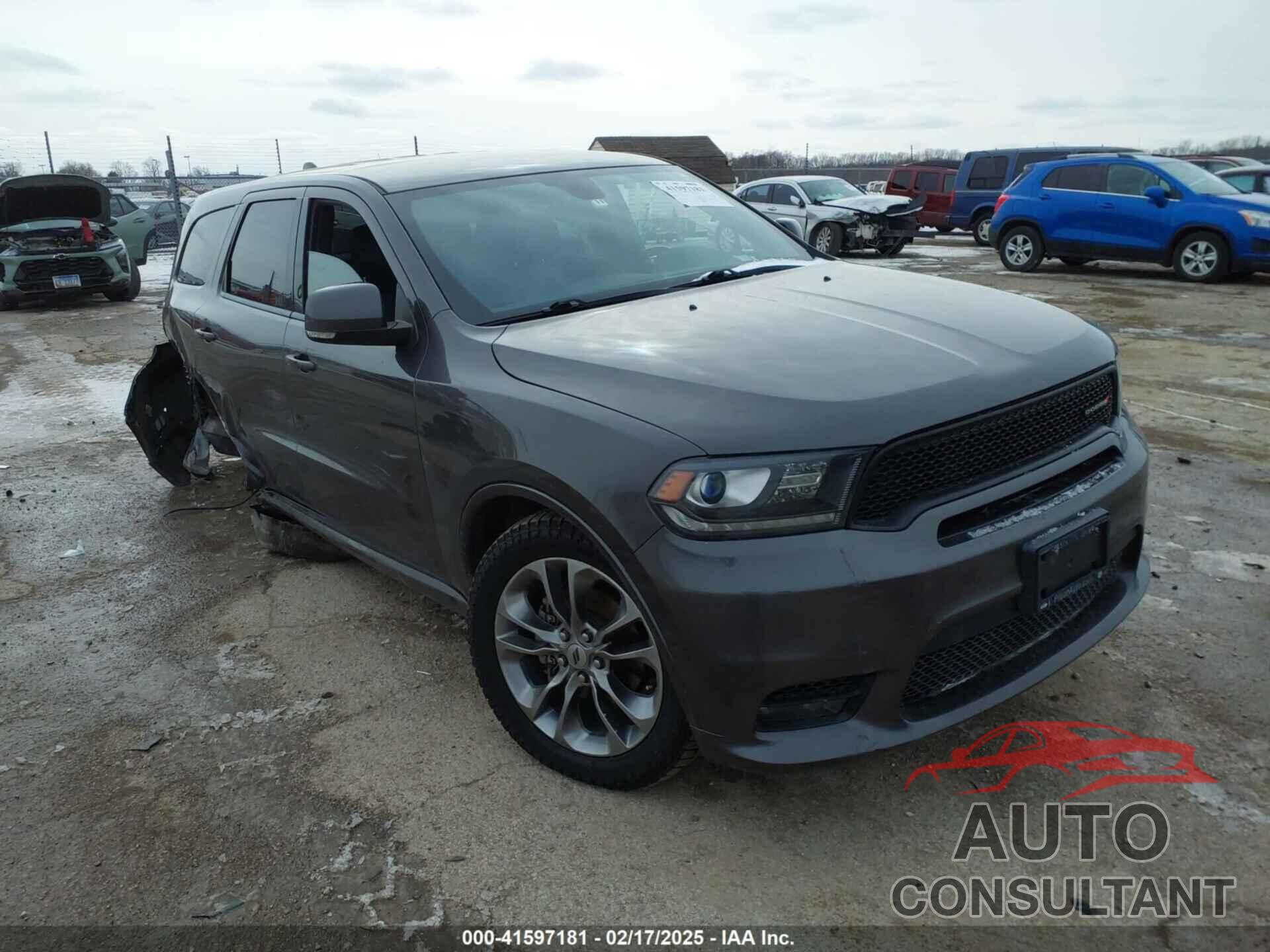 DODGE DURANGO 2019 - 1C4RDJDG7KC651510