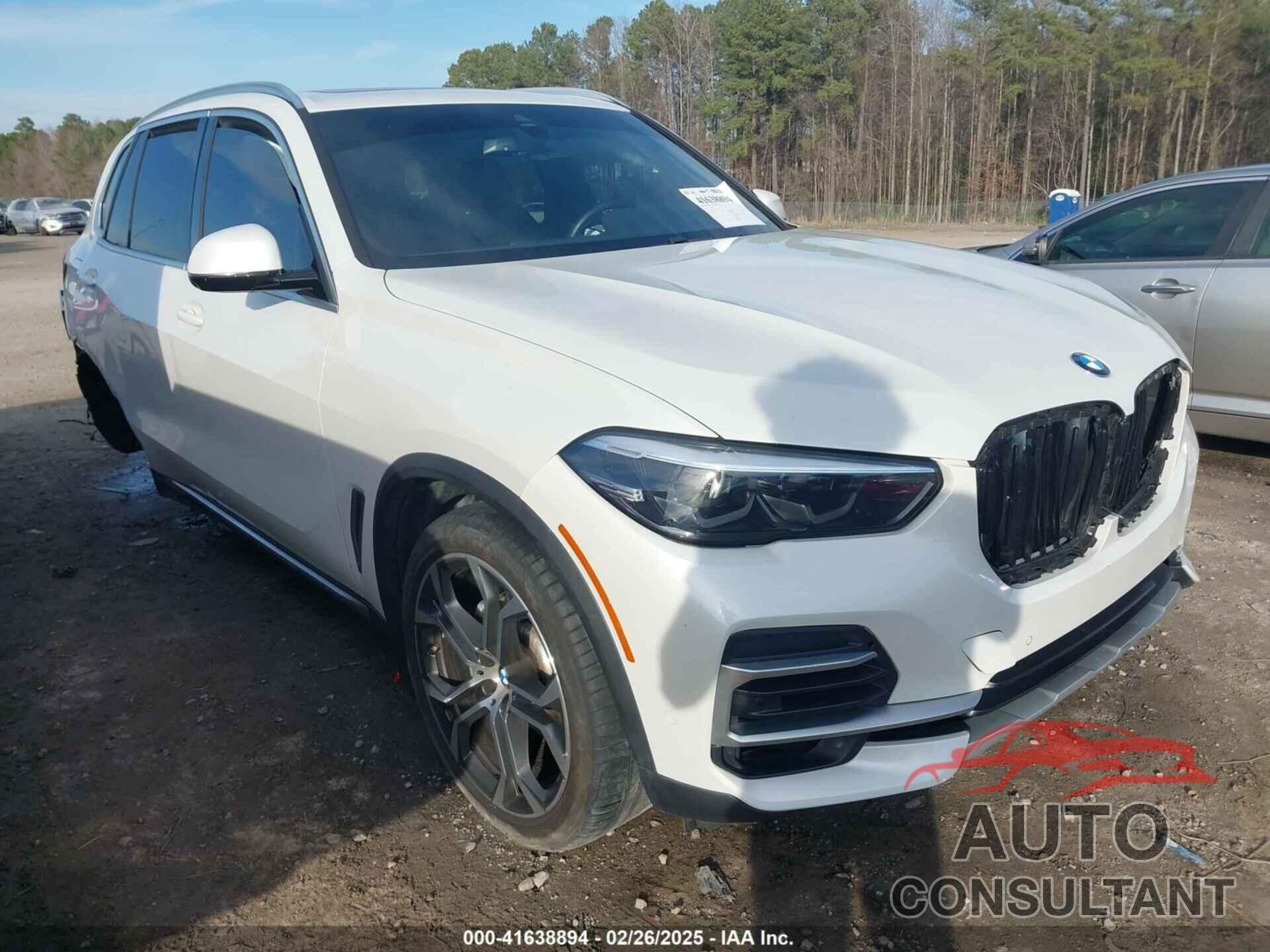 BMW X5 2022 - 5UXCR4C05N9J18410