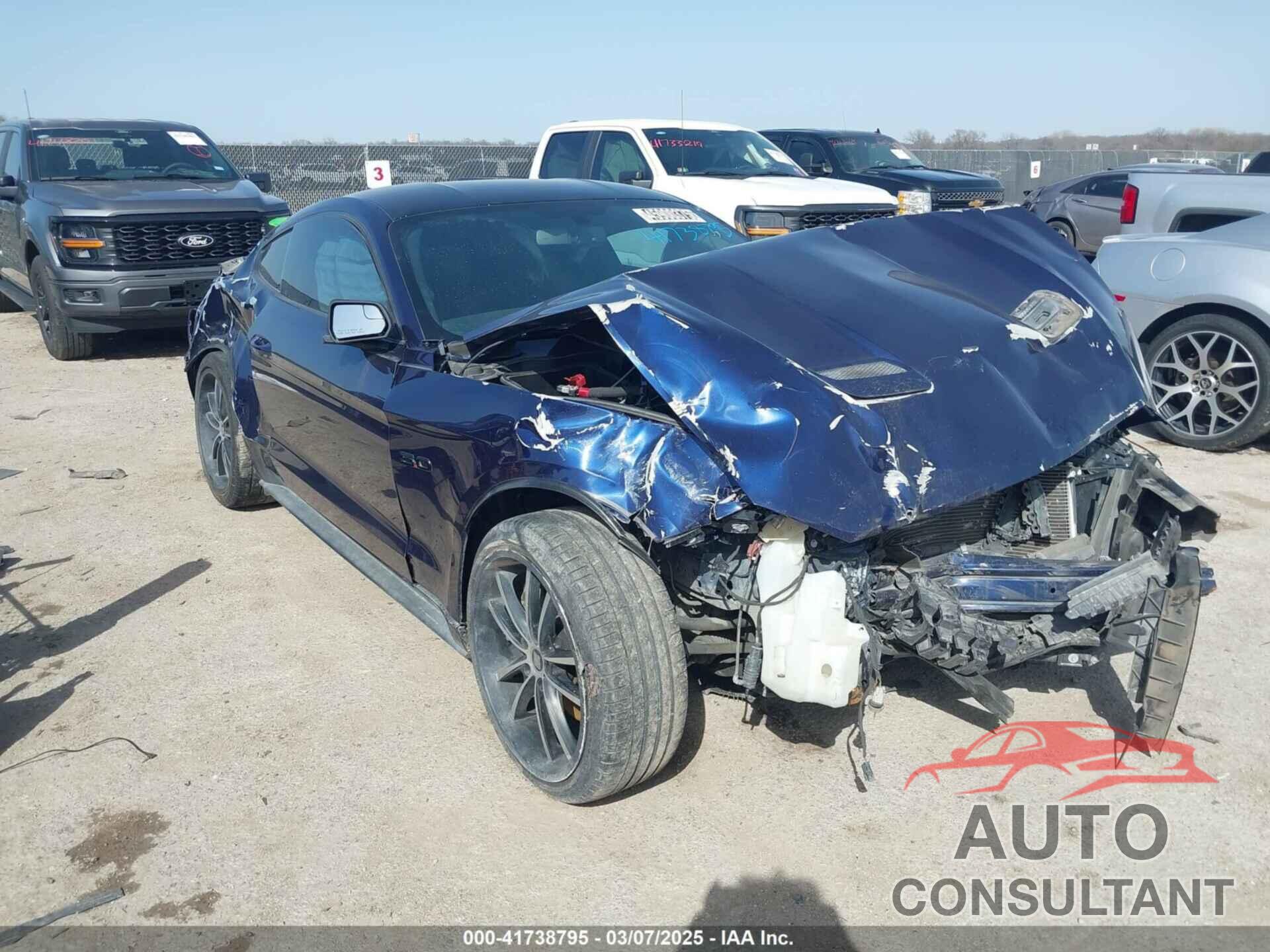 FORD MUSTANG 2018 - 1FA6P8CF0J5170843