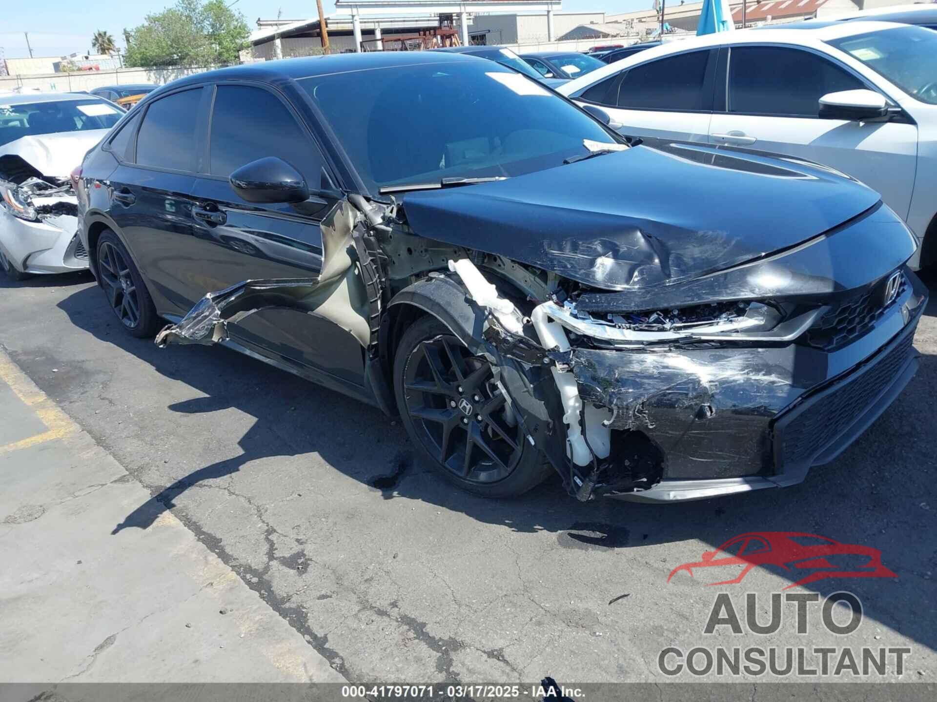 HONDA CIVIC 2025 - 2HGFE2F56SH531200