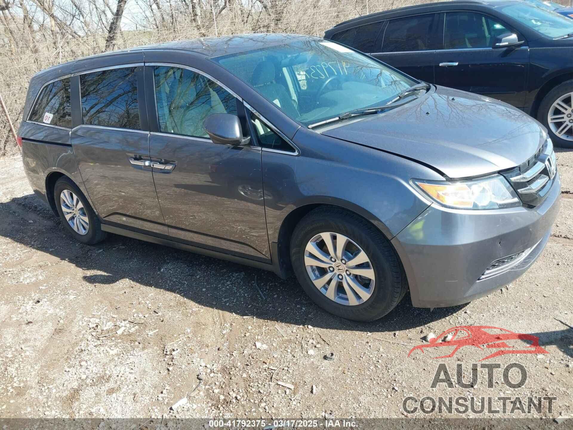 HONDA ODYSSEY 2016 - 5FNRL5H32GB119688