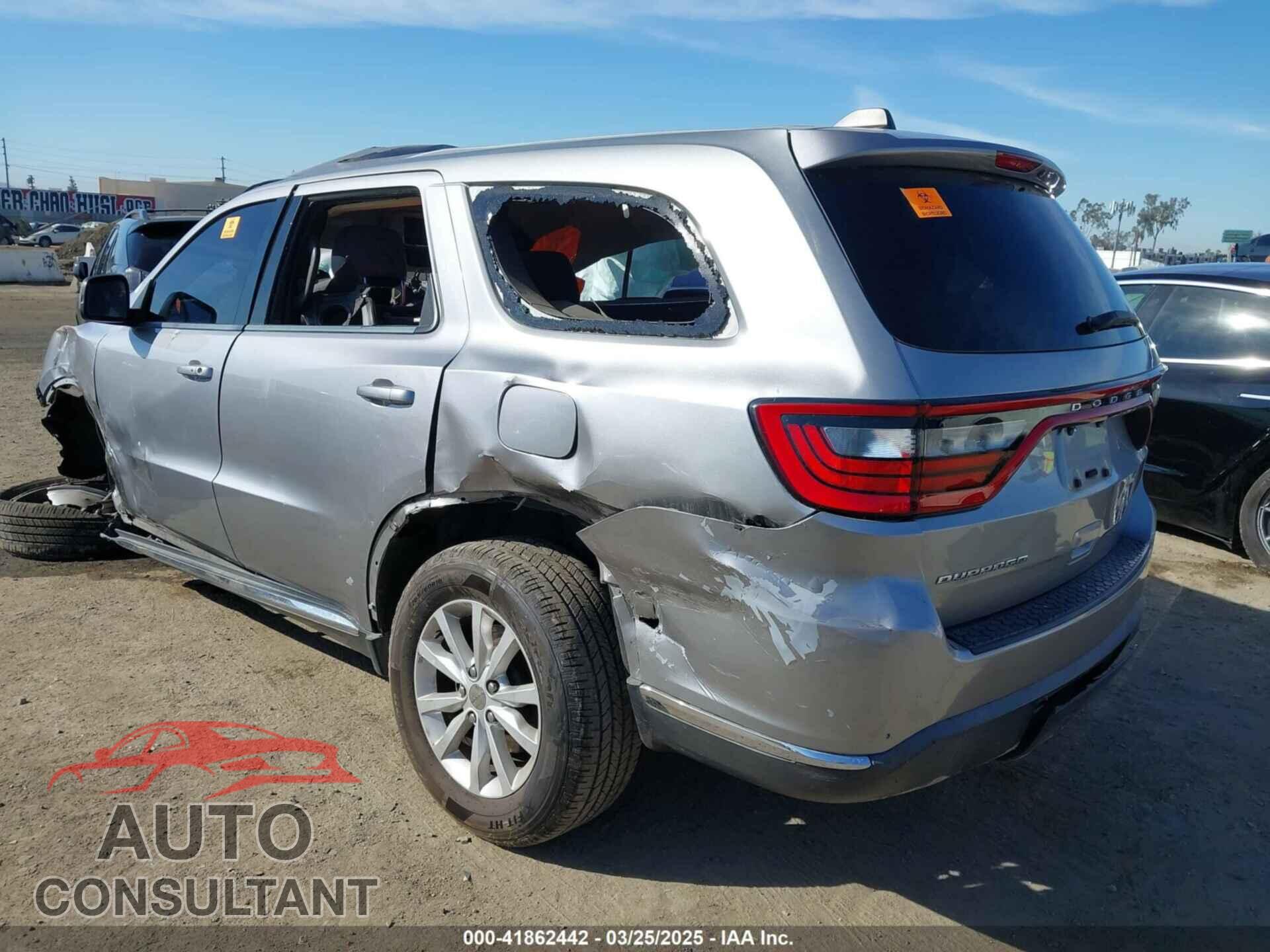 DODGE DURANGO 2015 - 1C4RDHAG3FC904244