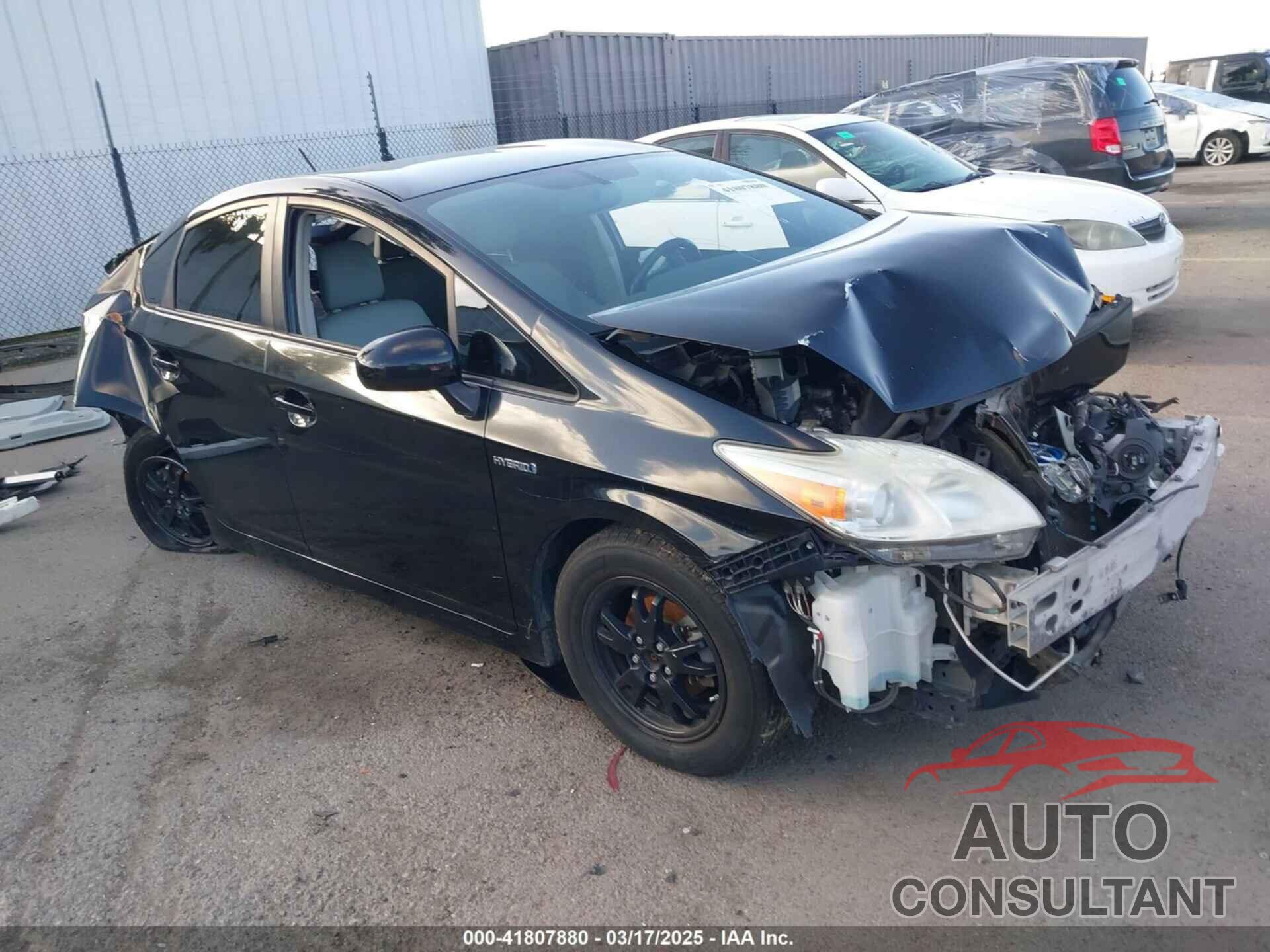 TOYOTA PRIUS 2013 - JTDKN3DU2D1682288