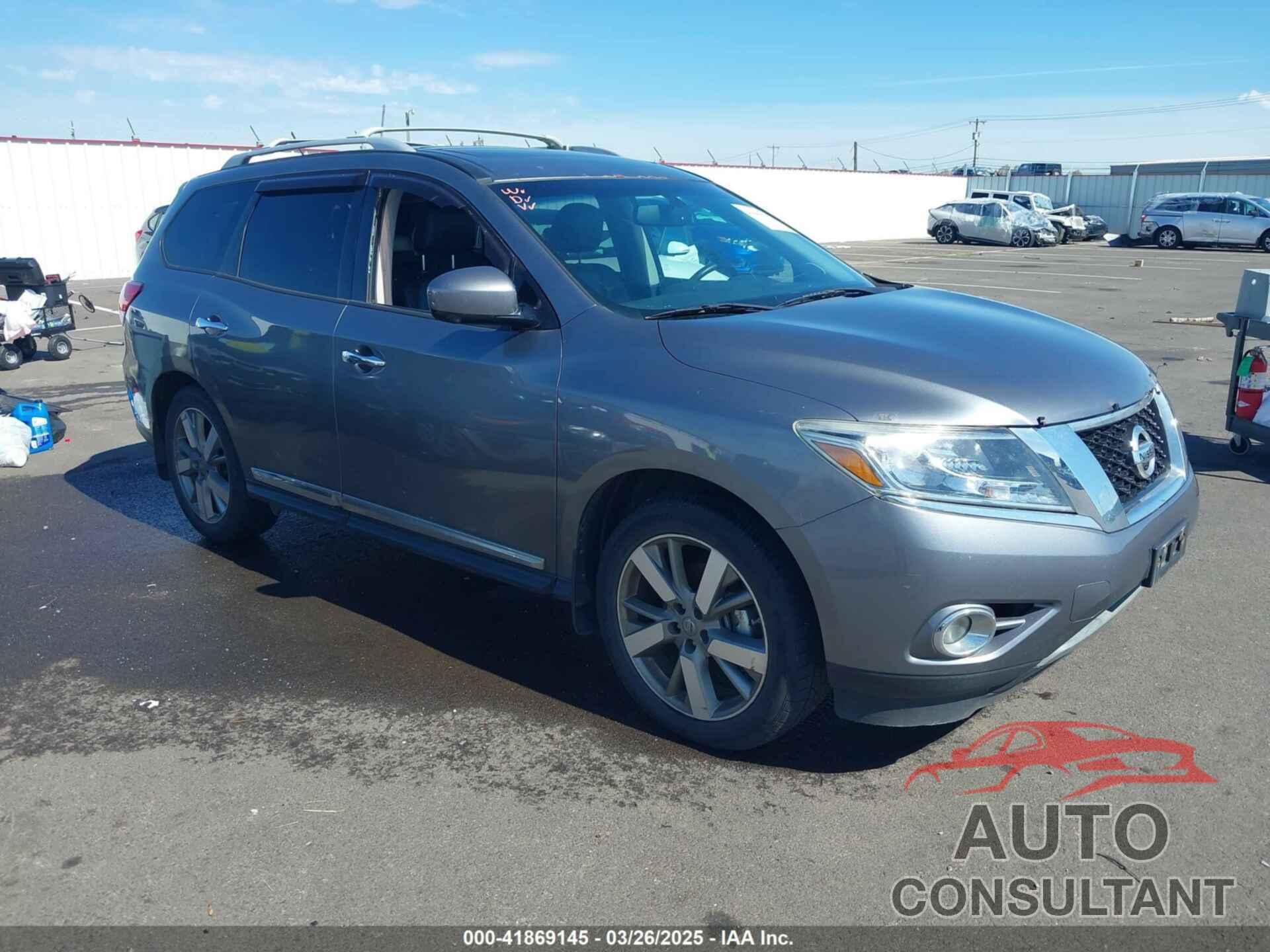 NISSAN PATHFINDER 2015 - 5N1AR2MM7FC686768