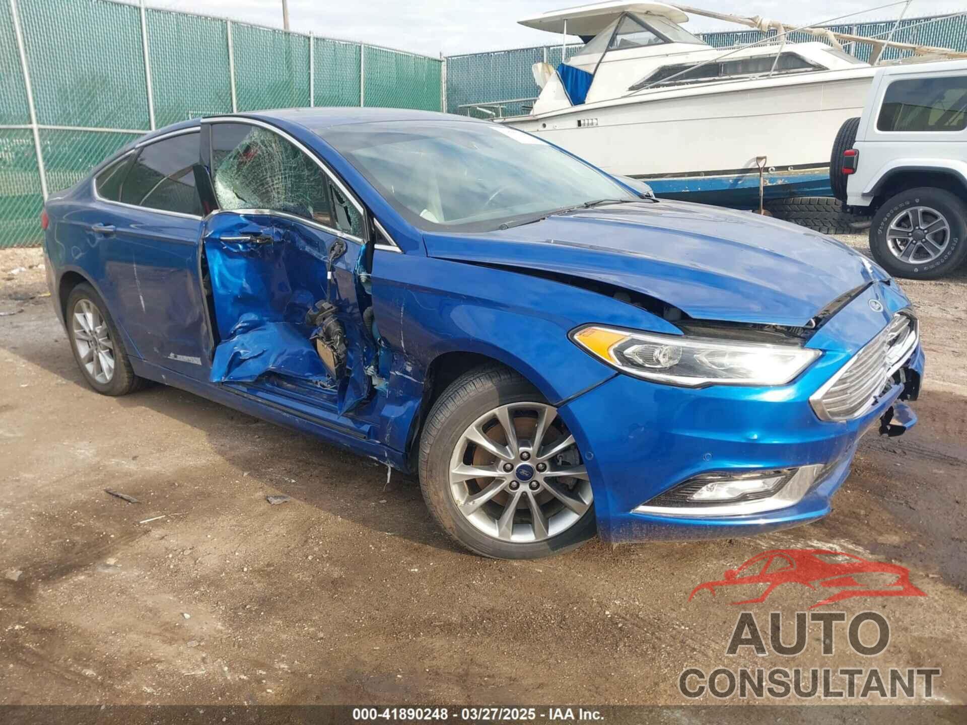 FORD FUSION ENERGI 2017 - 3FA6P0SUXHR238980