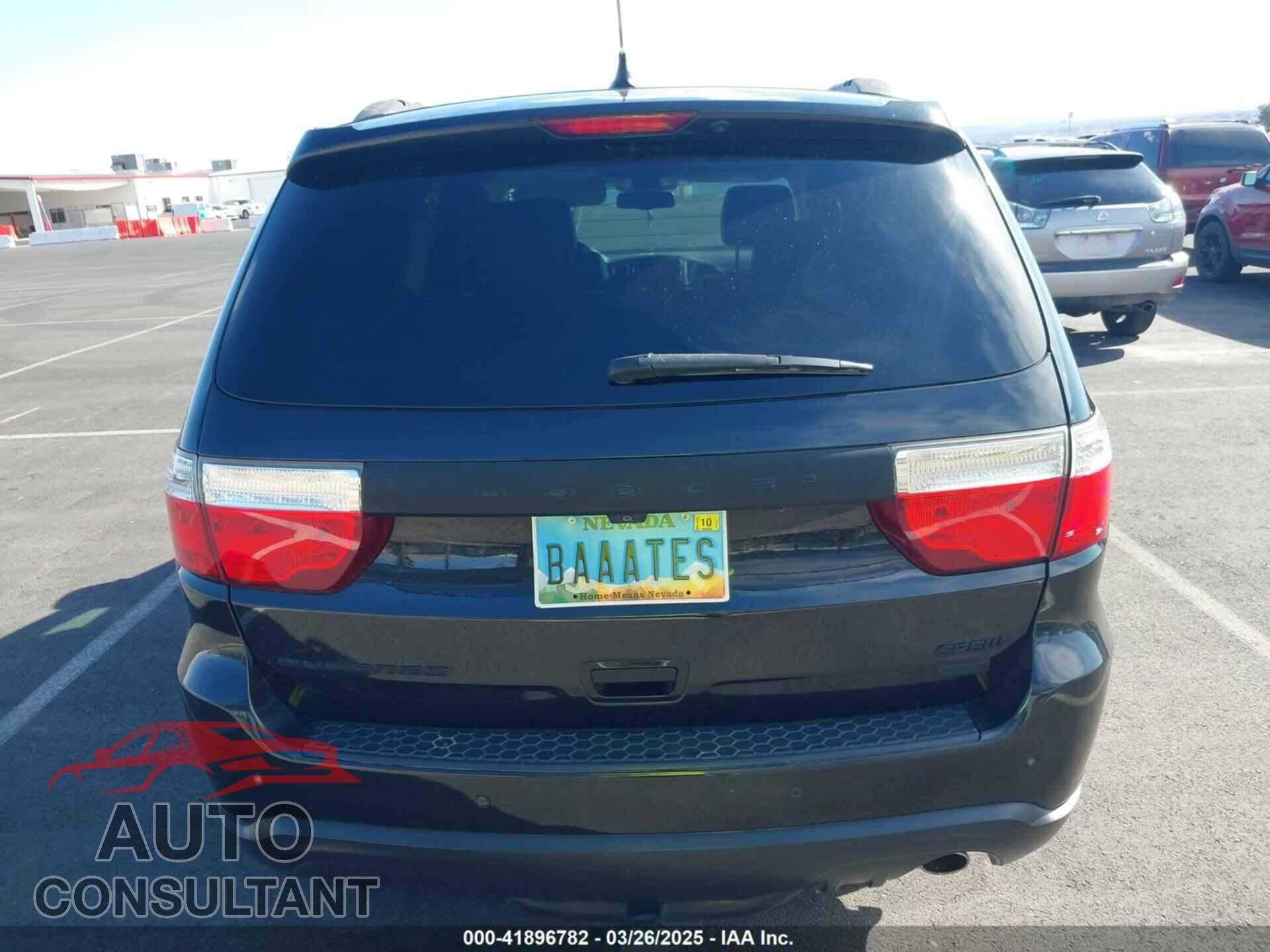 DODGE DURANGO 2013 - 1C4RDHDG7DC700474