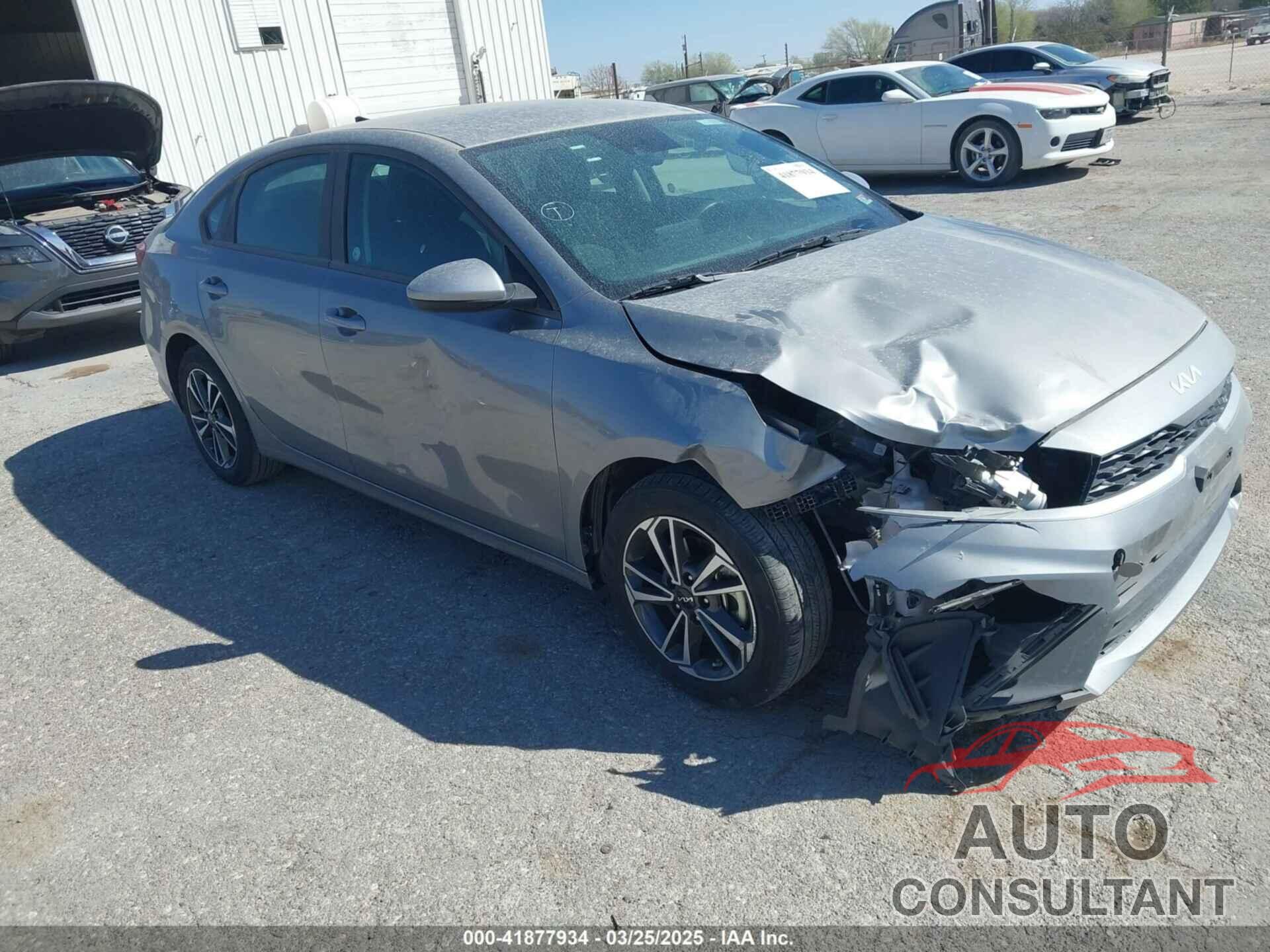 KIA FORTE 2023 - 3KPF24AD4PE611082