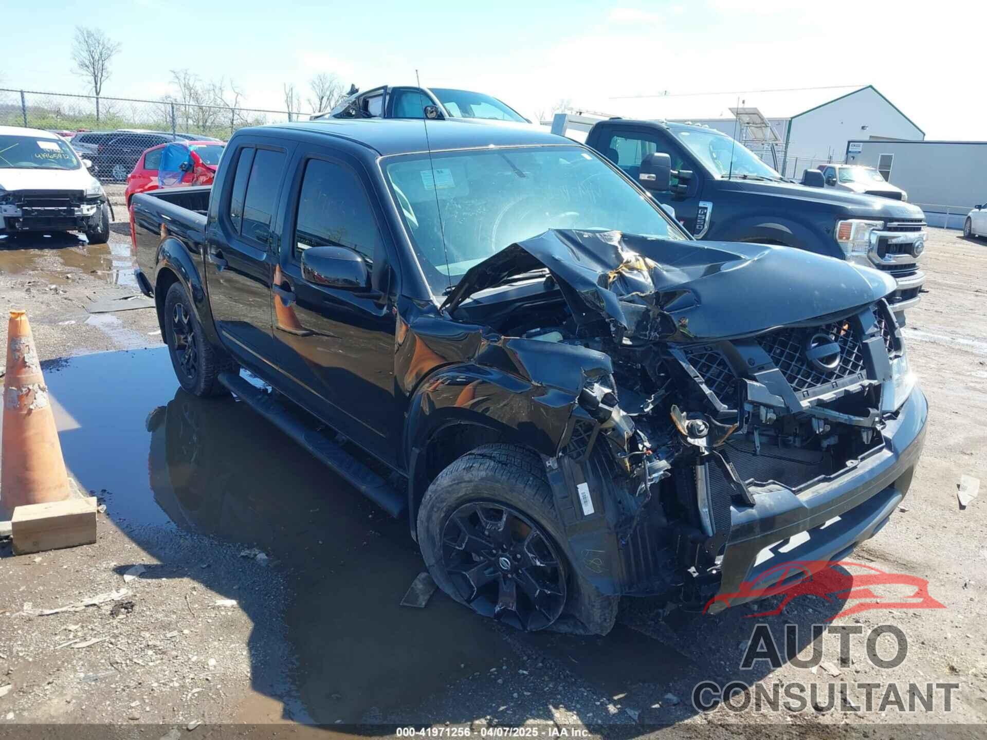 NISSAN FRONTIER 2020 - 1N6ED0EB8LN716475