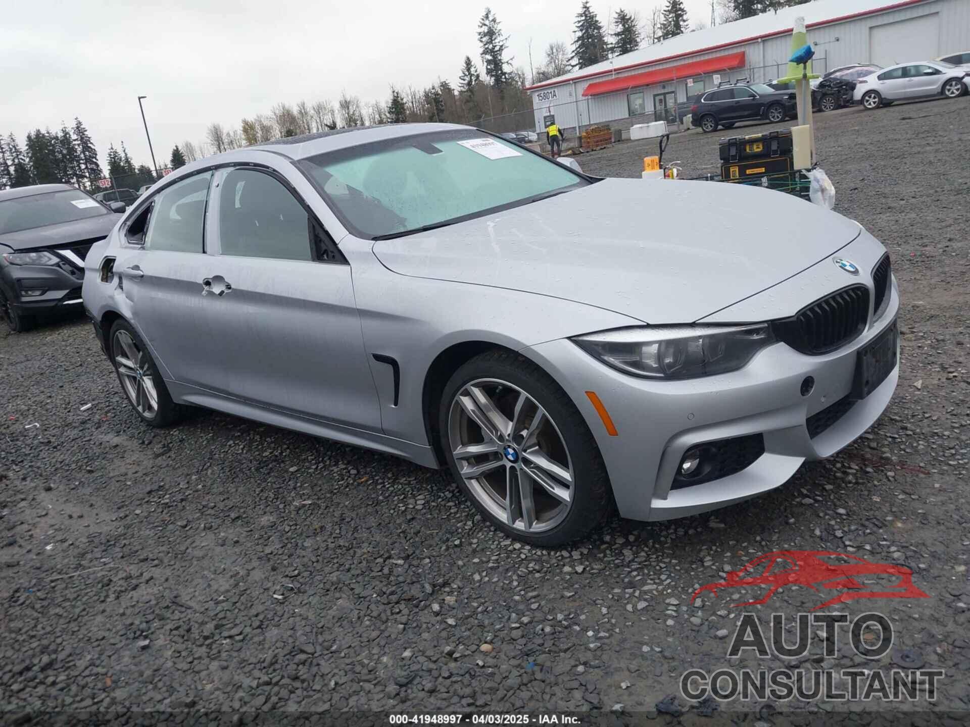 BMW 430I GRAN COUPE 2019 - WBA4J3C56KBL06194