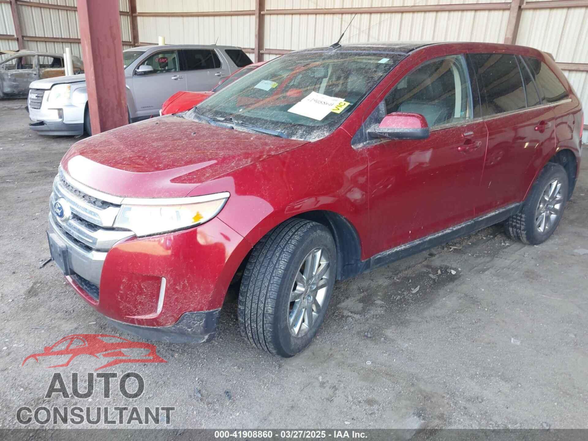 FORD EDGE 2013 - 2FMDK4KC8DBA03139