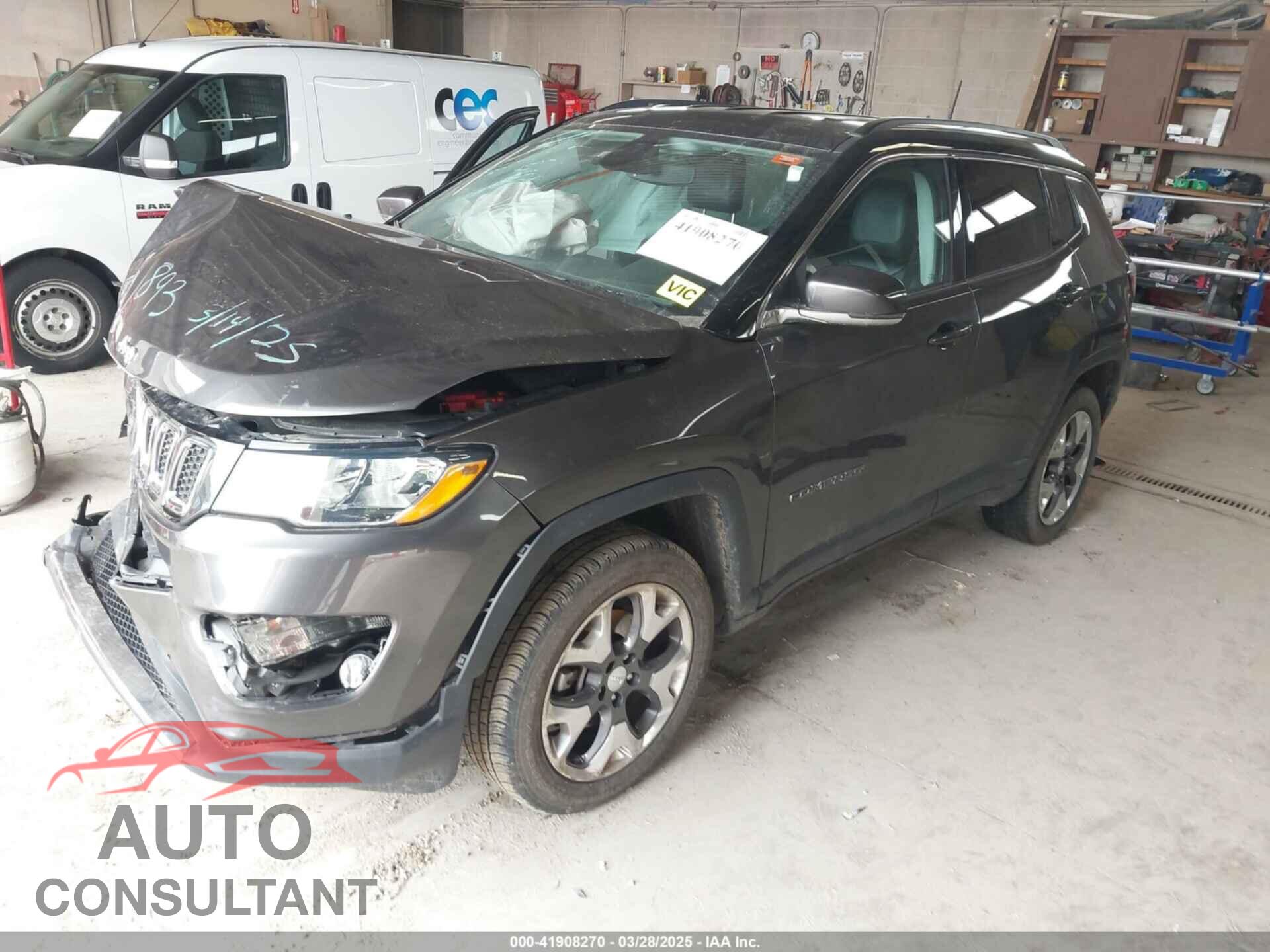 JEEP COMPASS 2019 - 3C4NJDCB1KT787554