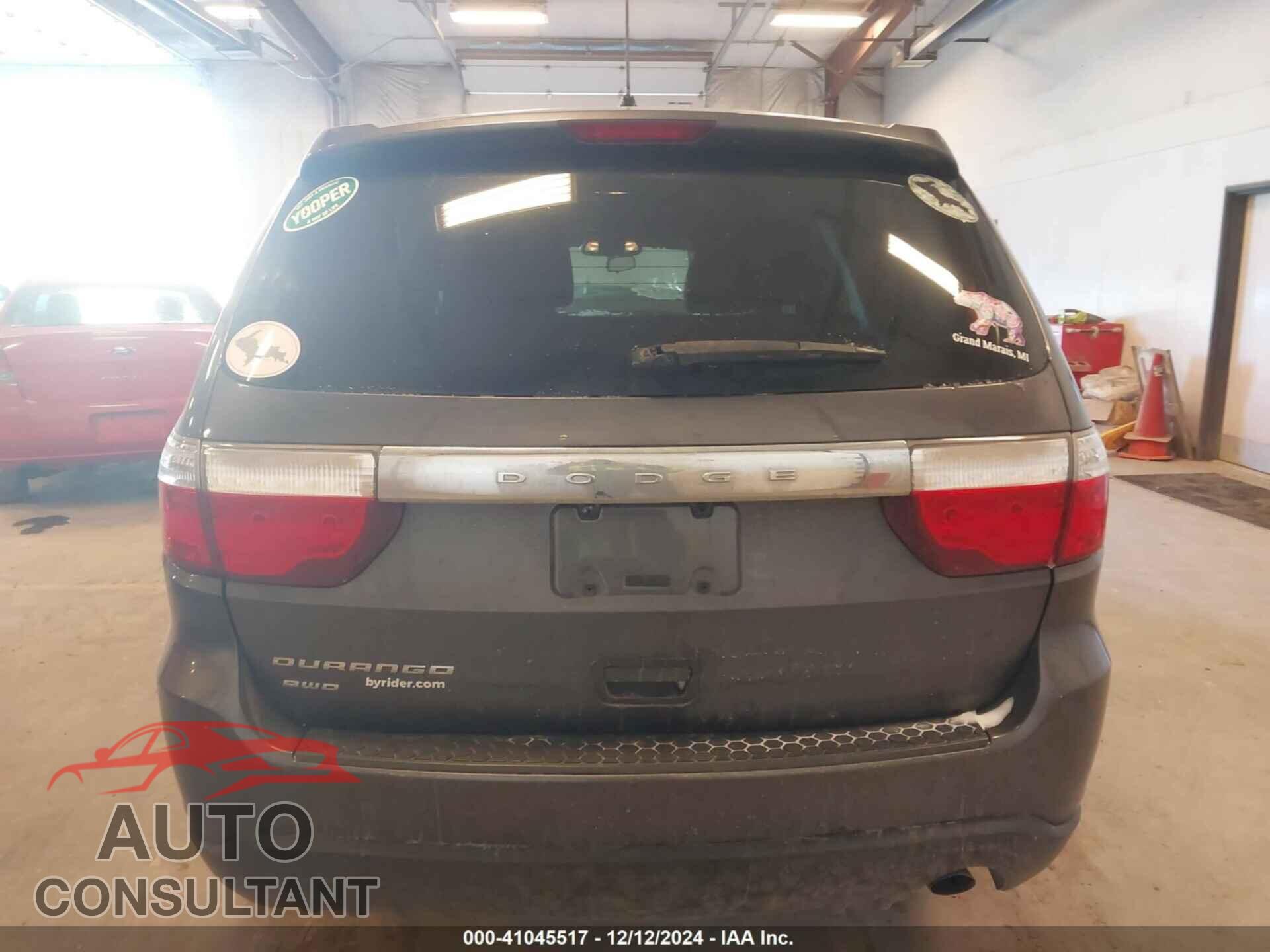 DODGE DURANGO 2013 - 1C4RDJAG0DC687403