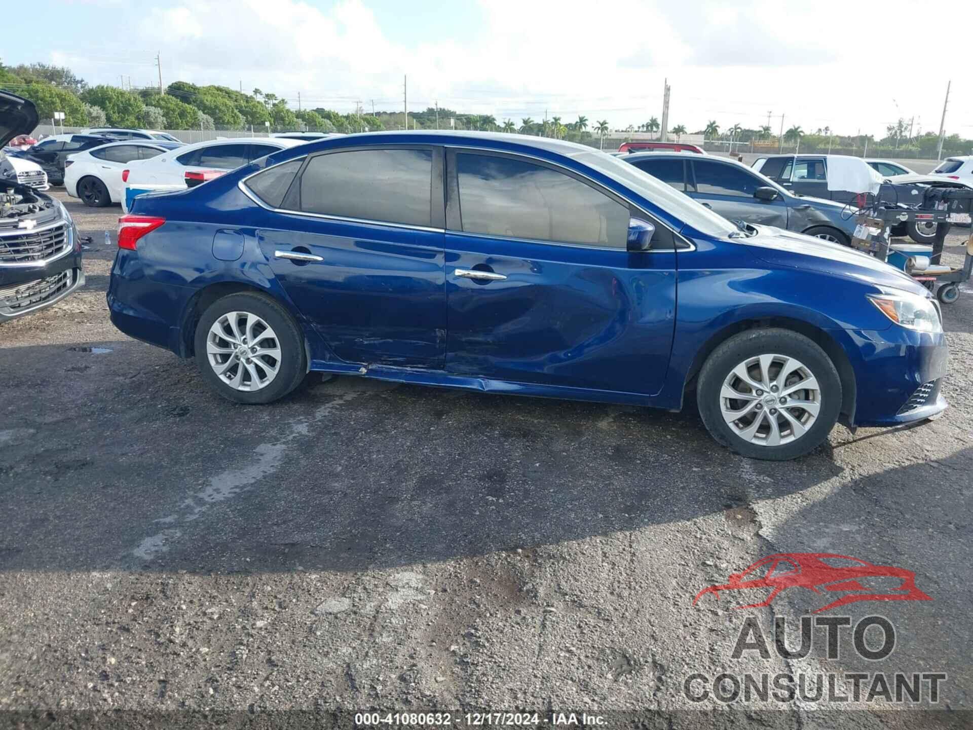 NISSAN SENTRA 2019 - 3N1AB7AP0KY364255