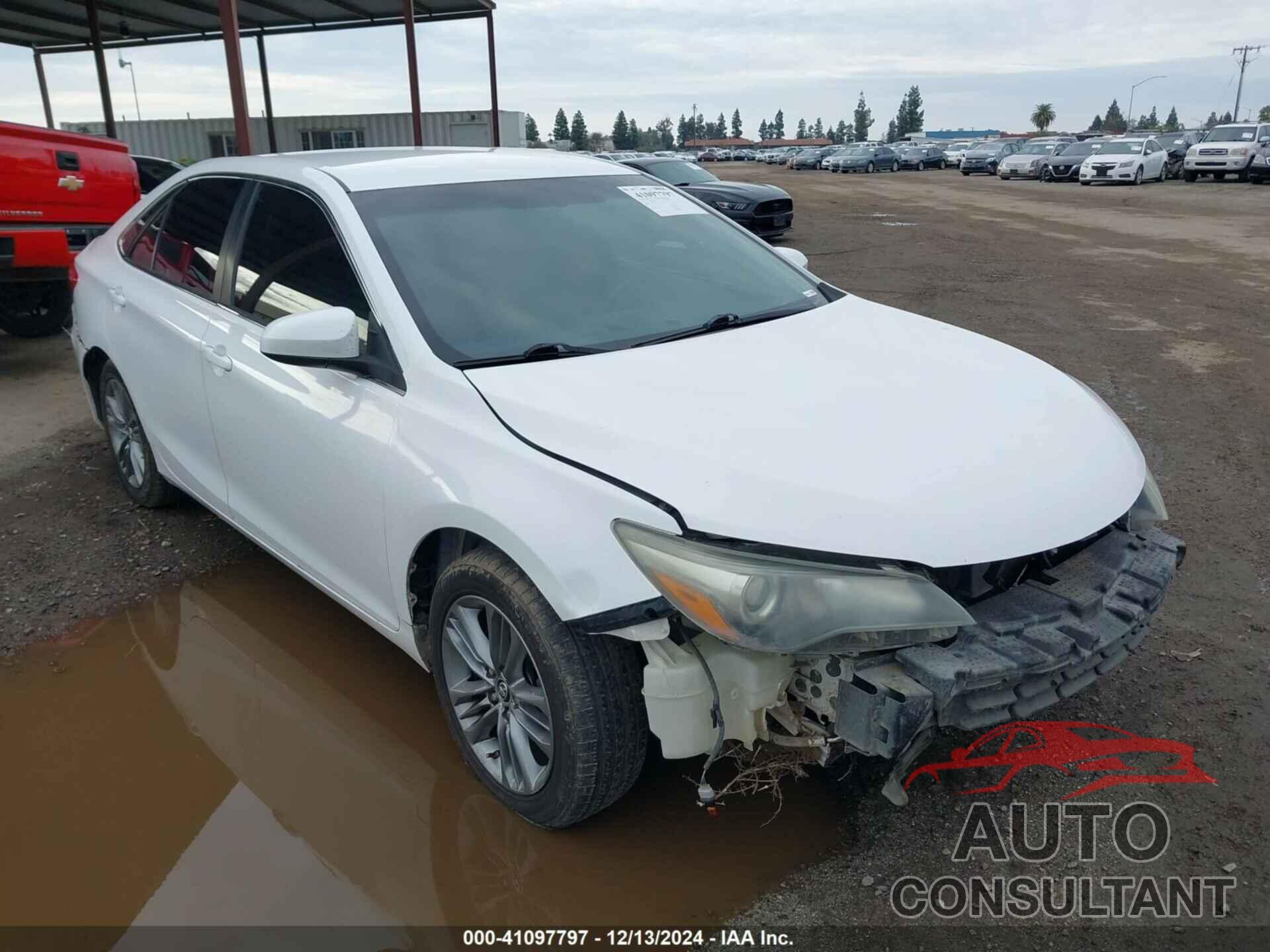 TOYOTA CAMRY 2015 - 4T1BF1FK1FU921629