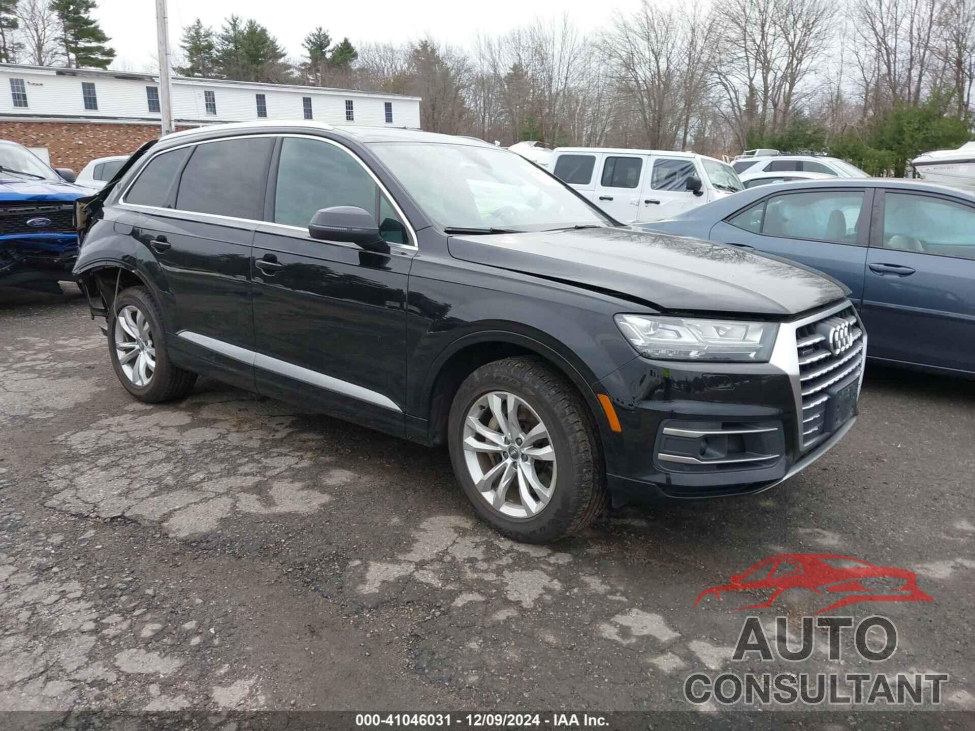 AUDI Q7 2017 - WA1LAAF79HD028253