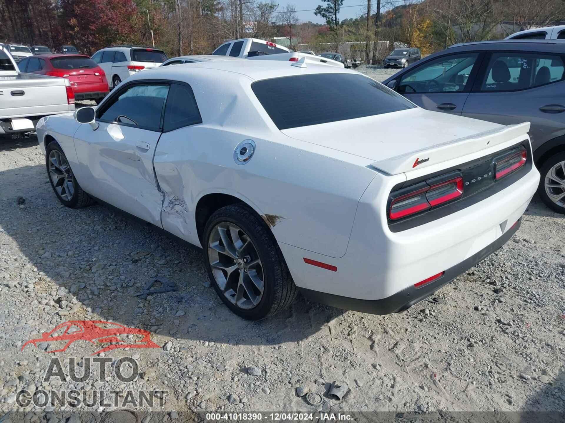 DODGE CHALLENGER 2020 - 2C3CDZAG0LH231437
