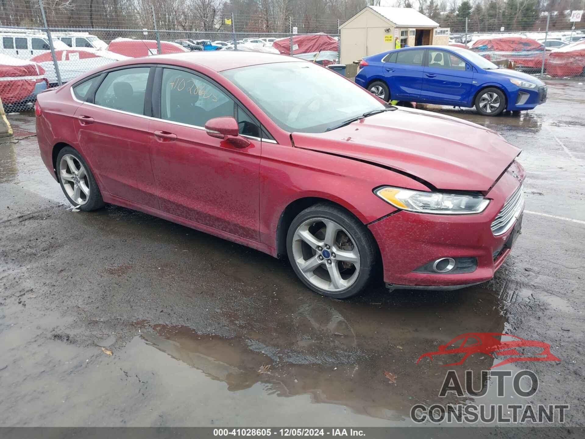 FORD FUSION 2016 - 3FA6P0H78GR275994