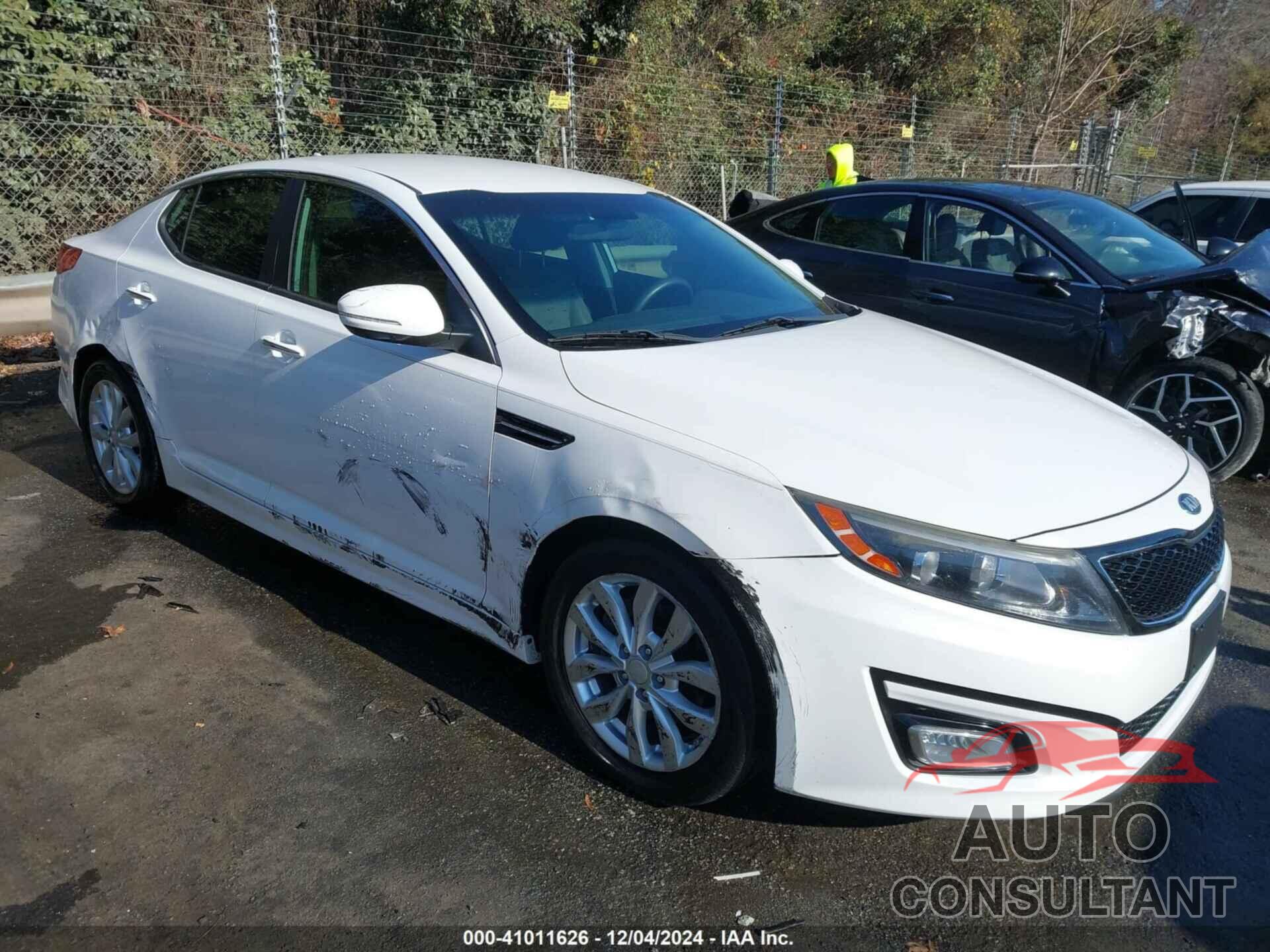 KIA OPTIMA 2015 - 5XXGM4A7XFG461364