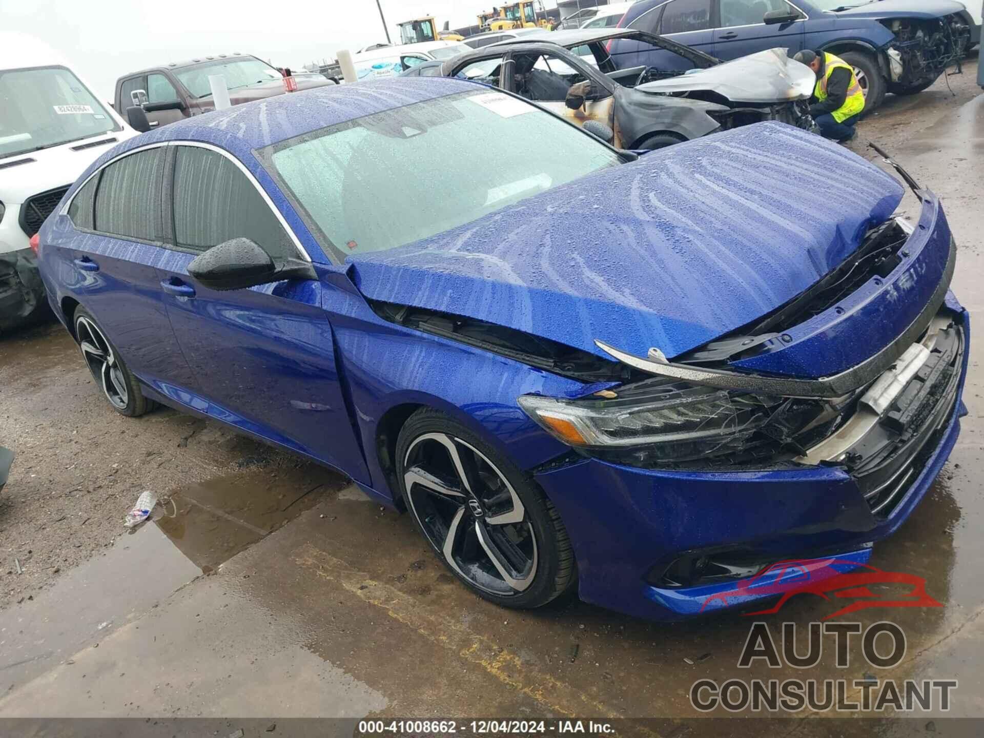 HONDA ACCORD 2021 - 1HGCV1F41MA030804