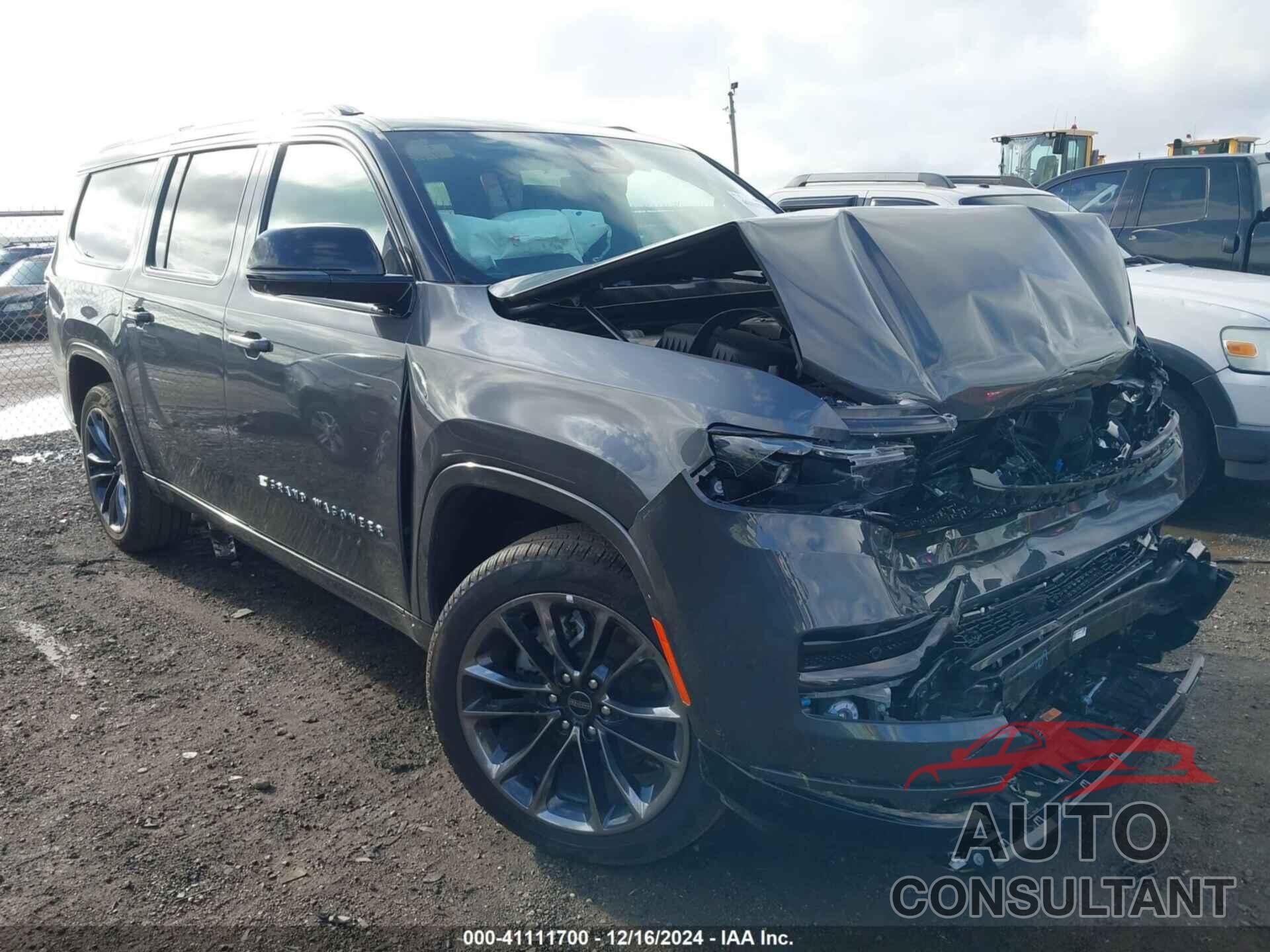 JEEP GRAND WAGONEER 2024 - 1C4SJSGP5RS186298