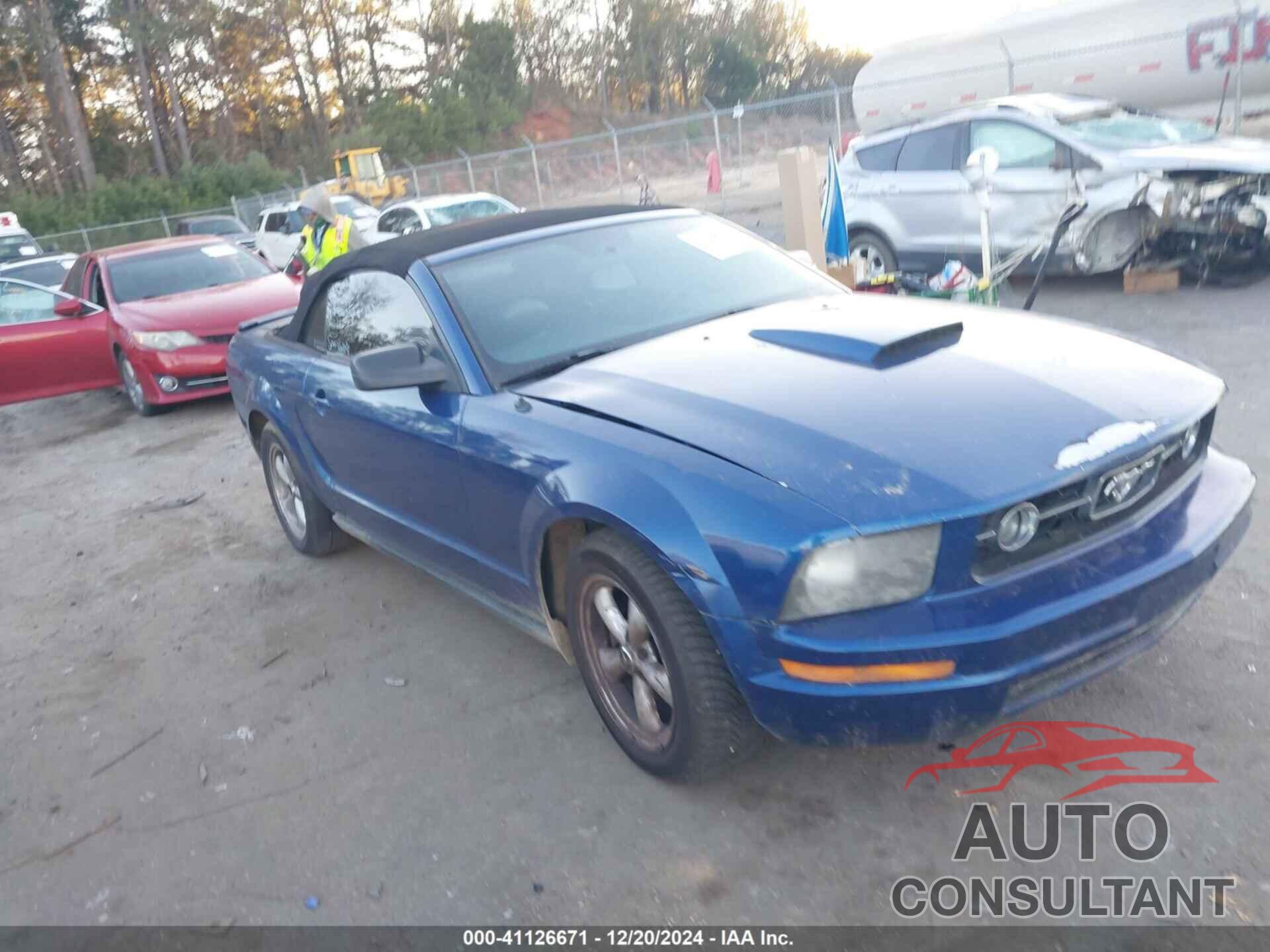FORD MUSTANG 2009 - 1ZVHT84N495145568