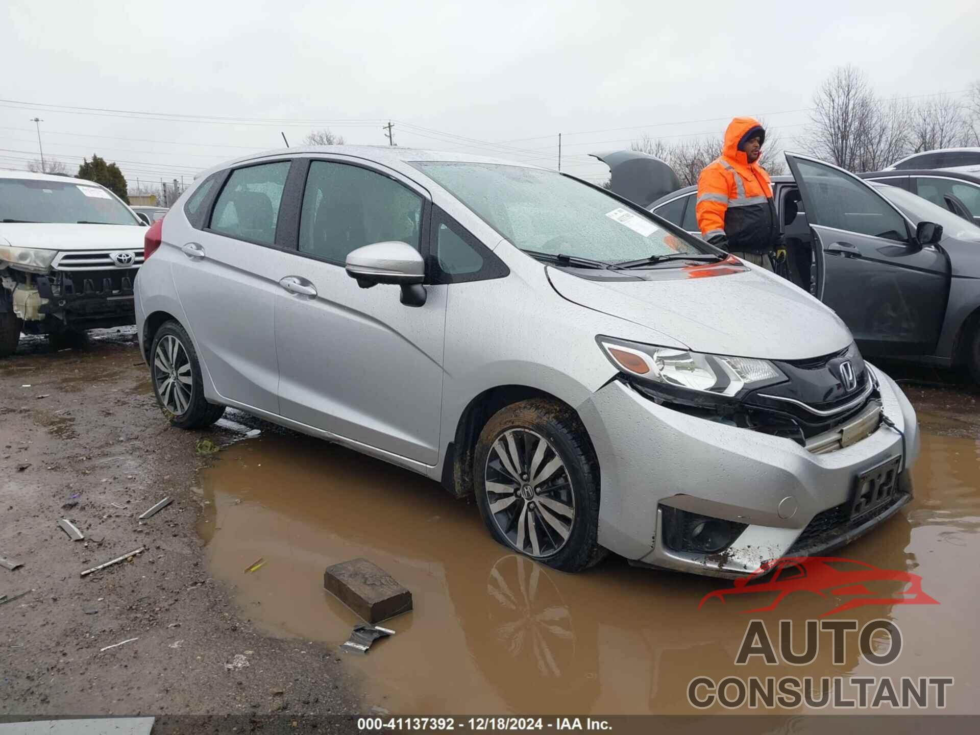 HONDA FIT 2015 - 3HGGK5H81FM745699