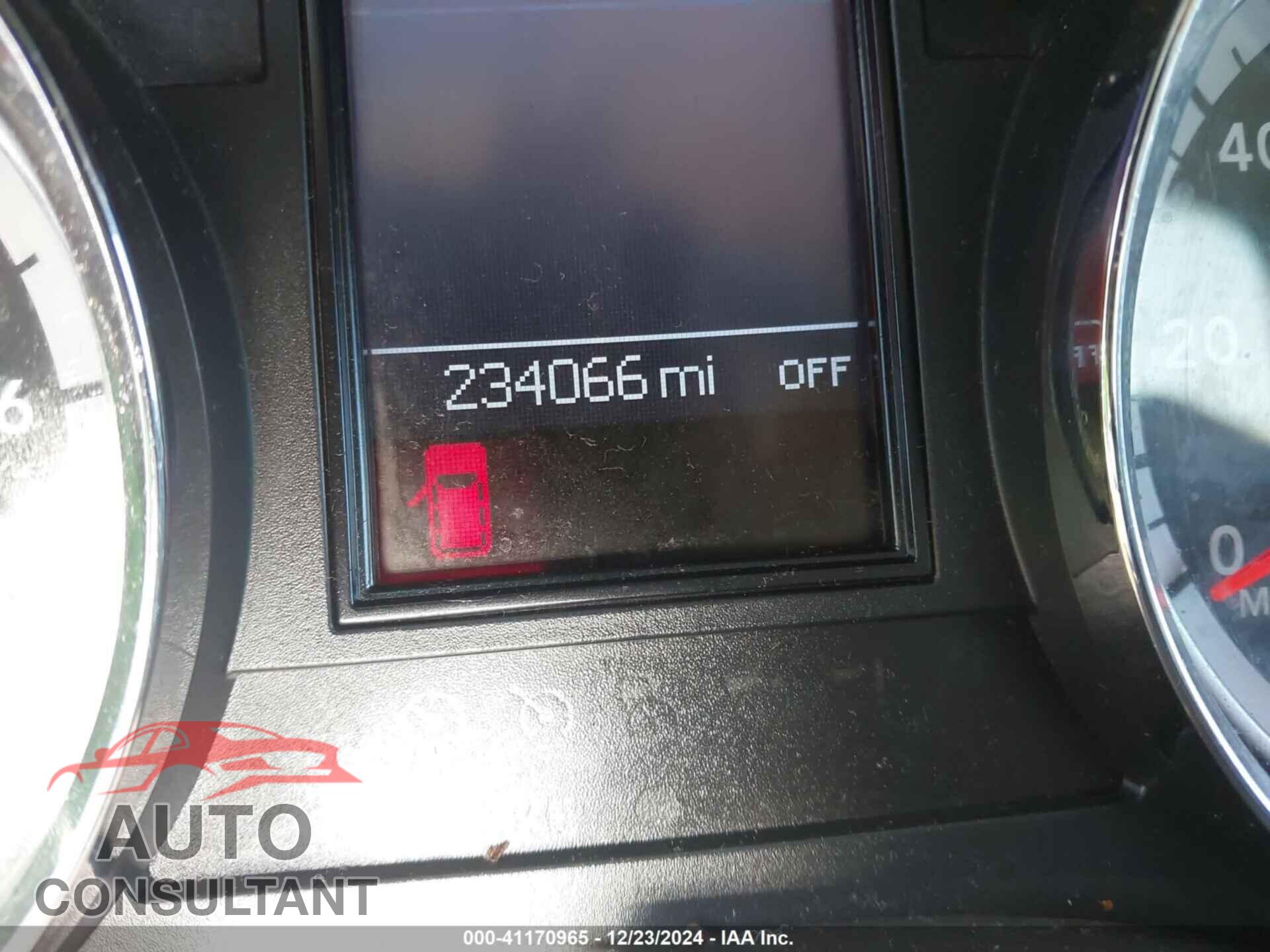 DODGE DURANGO 2013 - 1C4RDJAG2DC671686