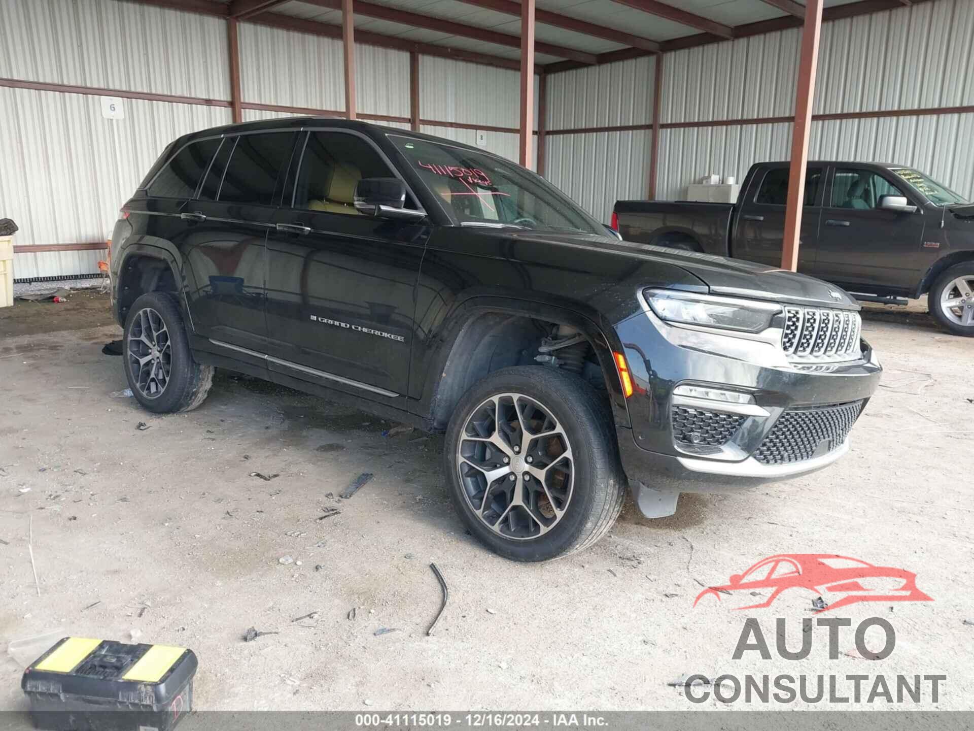 JEEP GRAND CHEROKEE 2022 - 1C4RJHET3N8517808