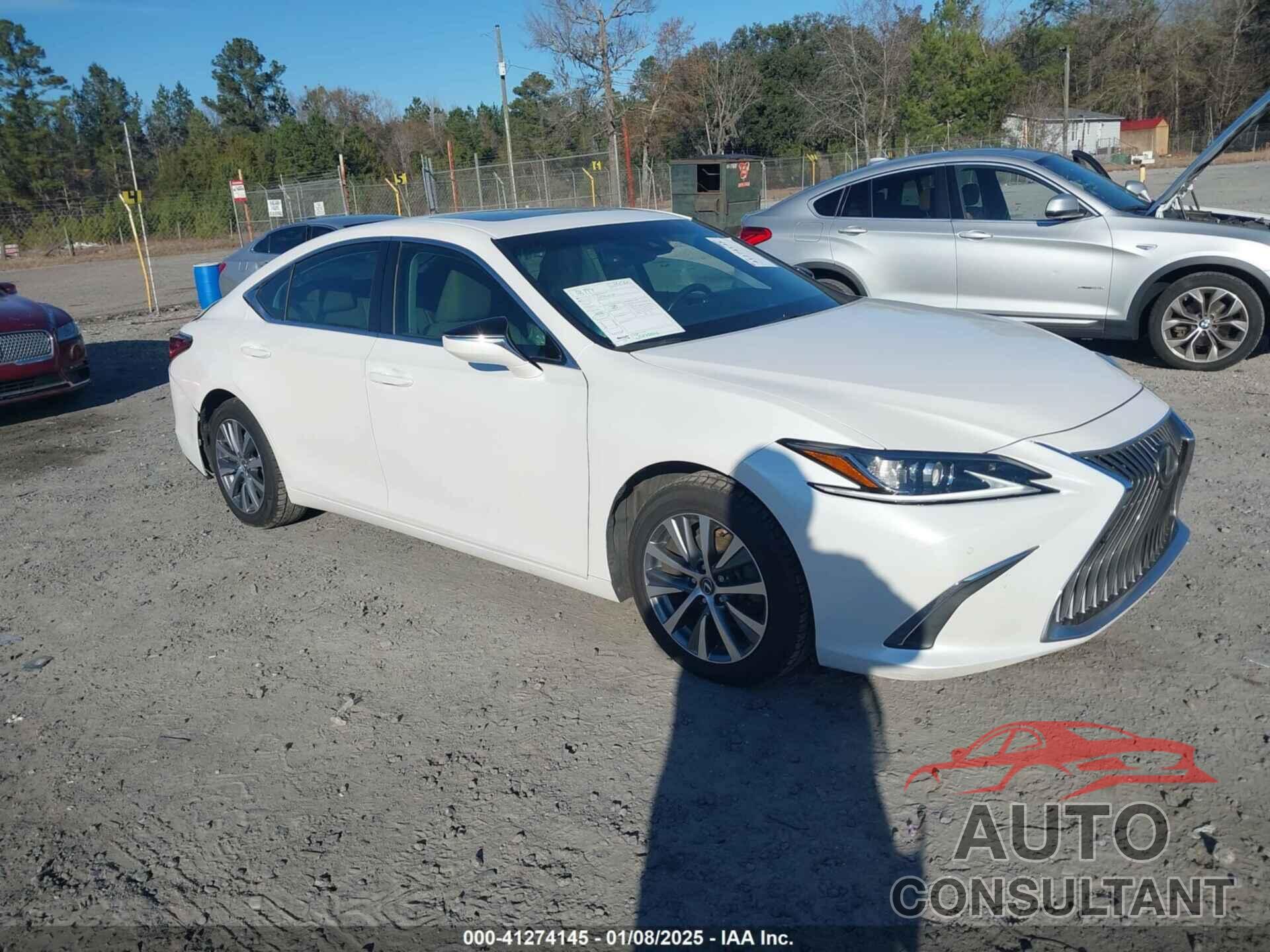 LEXUS ES 350 2020 - 58ADZ1B11LU076606