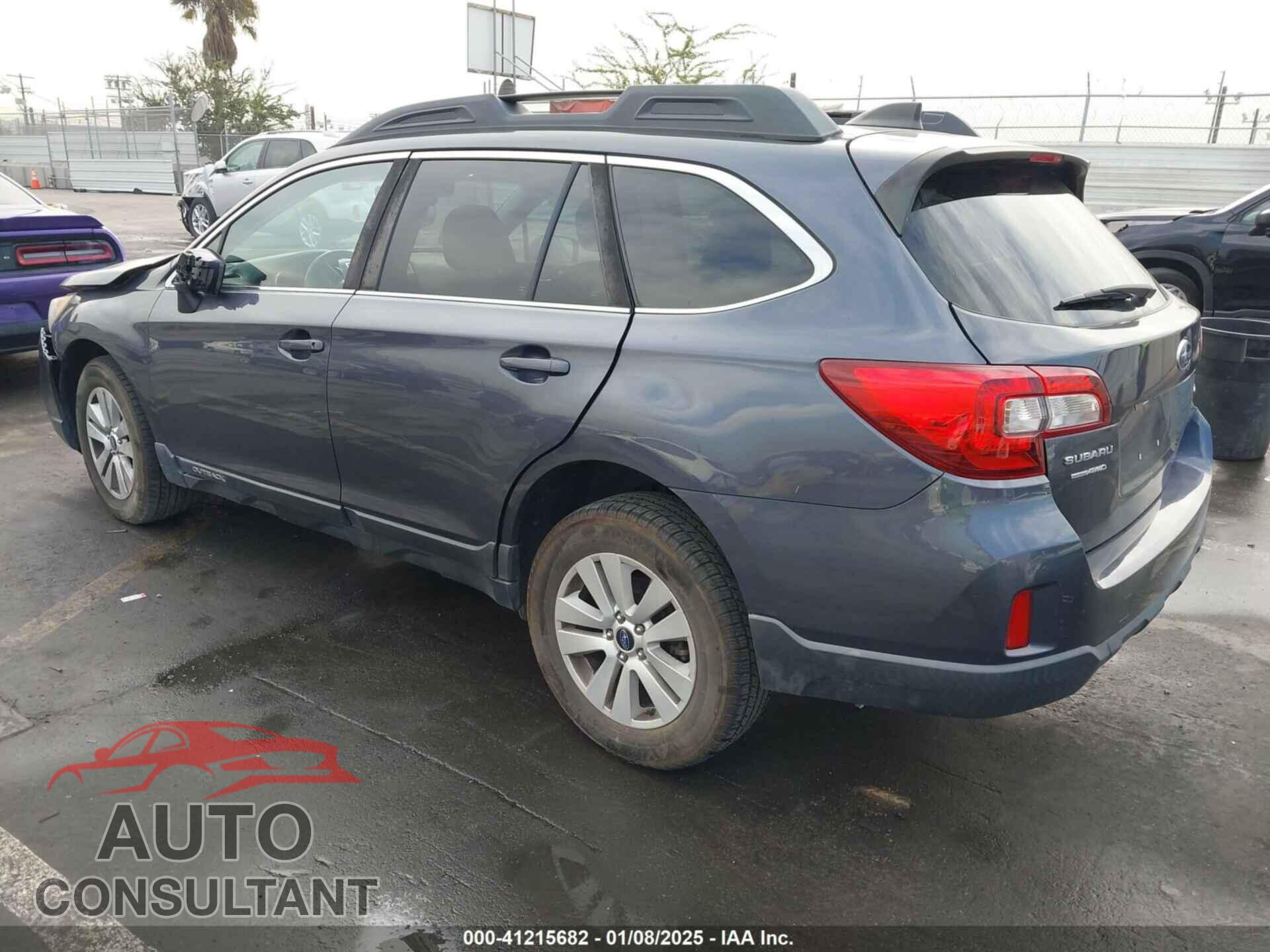 SUBARU OUTBACK 2017 - 4S4BSACC4H3334794