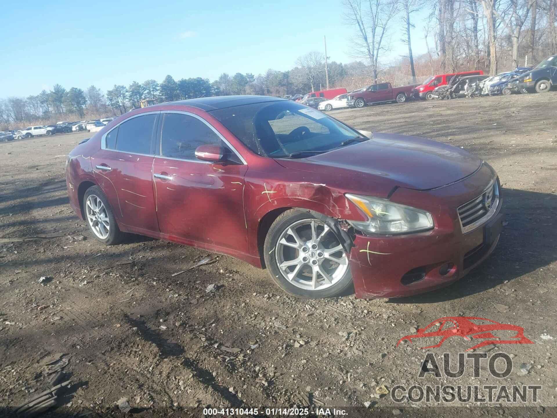 NISSAN MAXIMA 2012 - 1N4AA5AP4CC846196