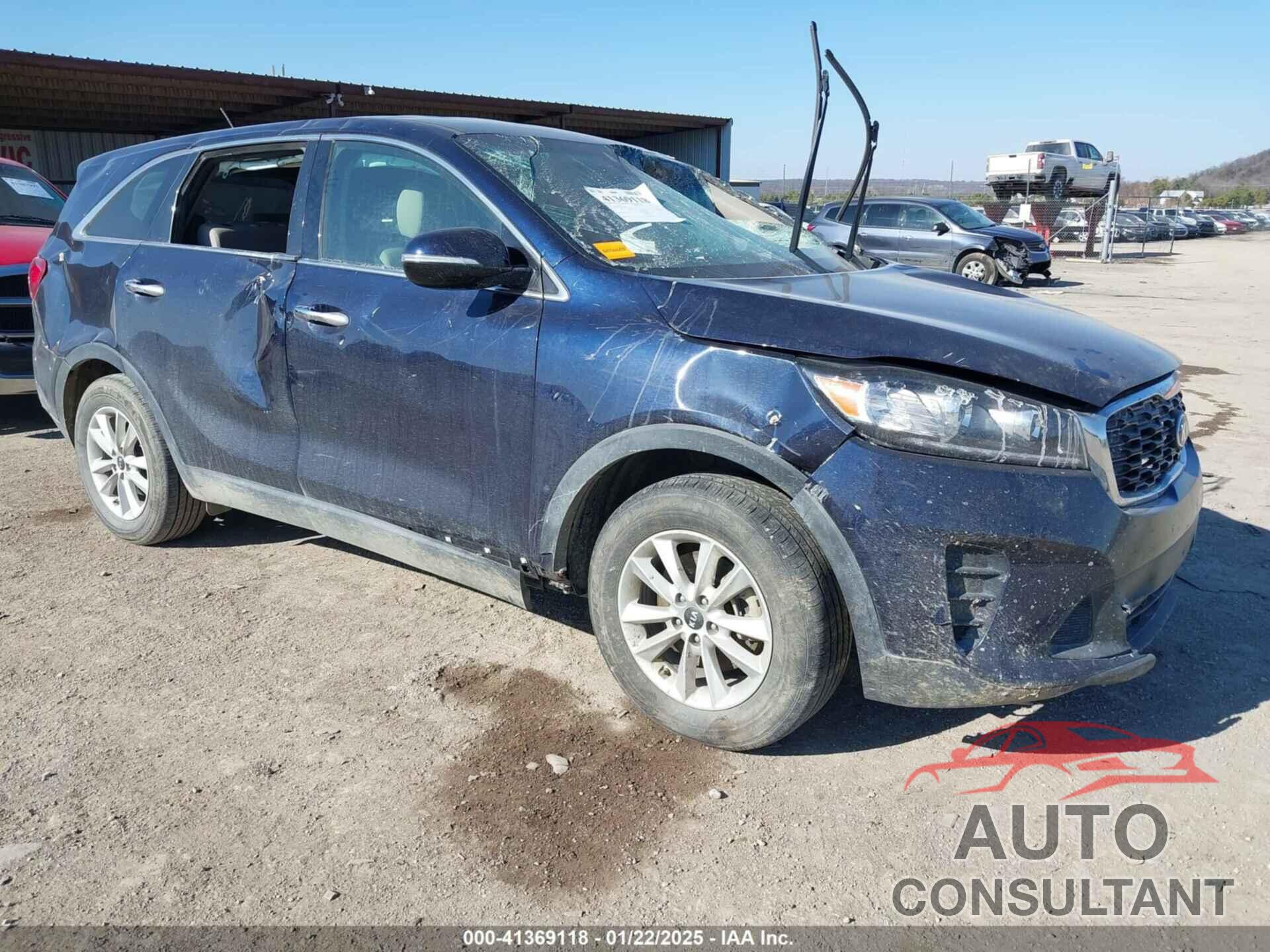 KIA SORENTO 2020 - 5XYPG4A34LG651060