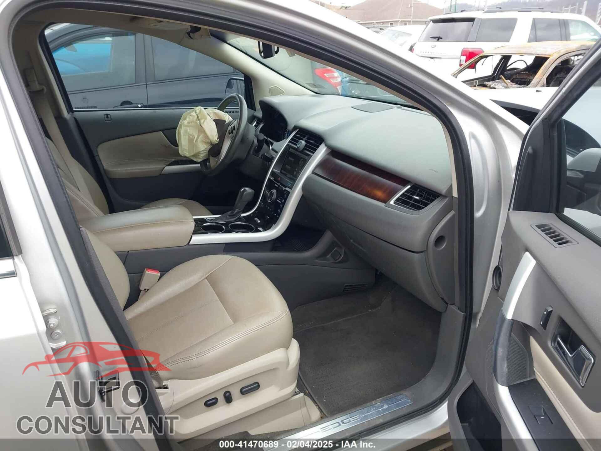 FORD EDGE 2013 - 2FMDK4KC3DBC50634