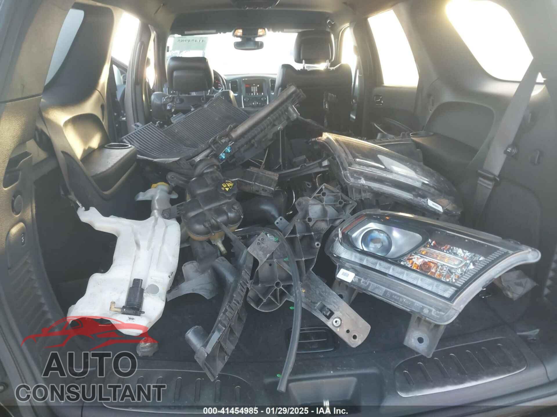 DODGE DURANGO 2019 - 1C4RDJDG9KC770353