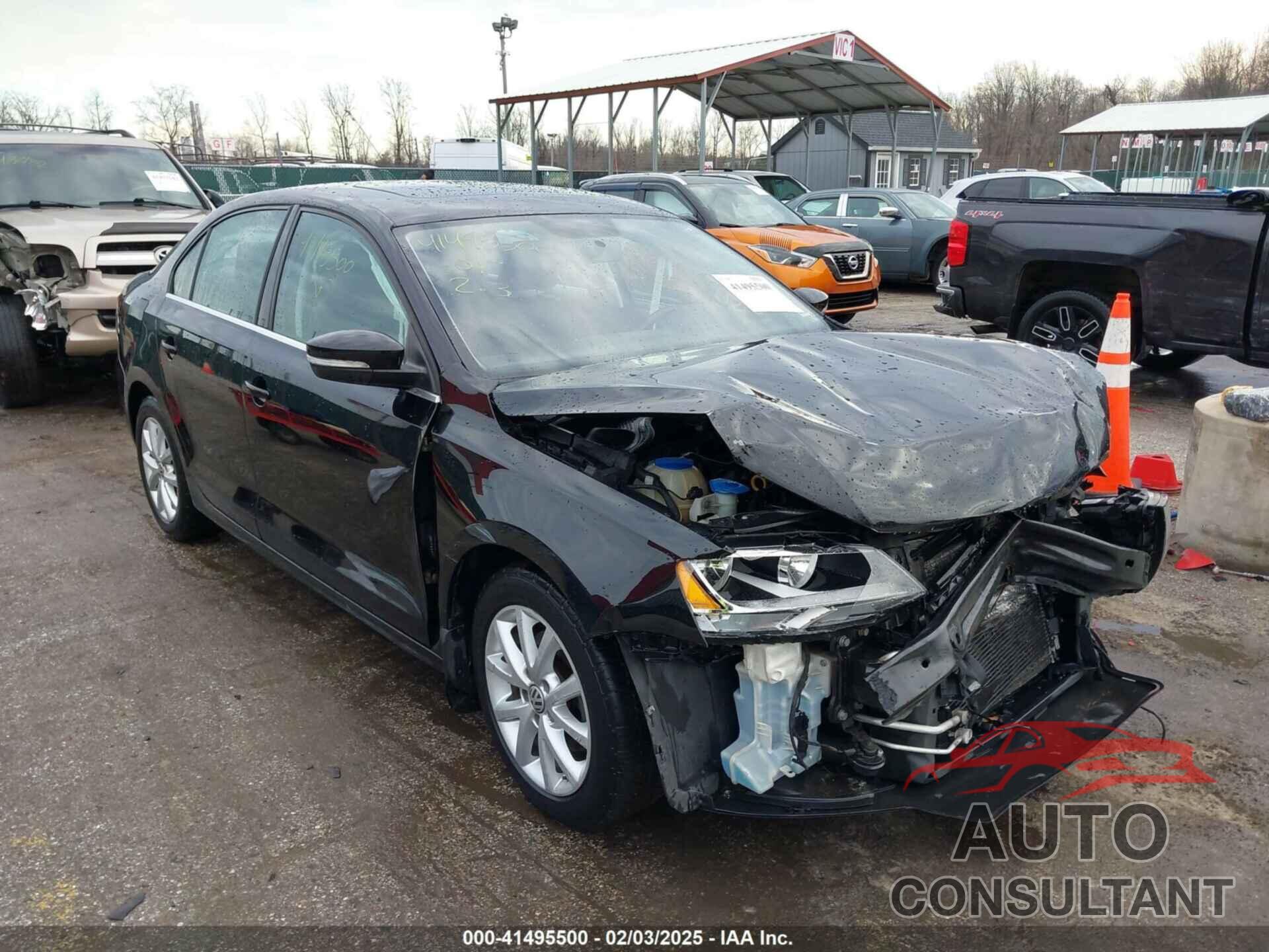 VOLKSWAGEN JETTA 2014 - 3VWD17AJ1EM443502